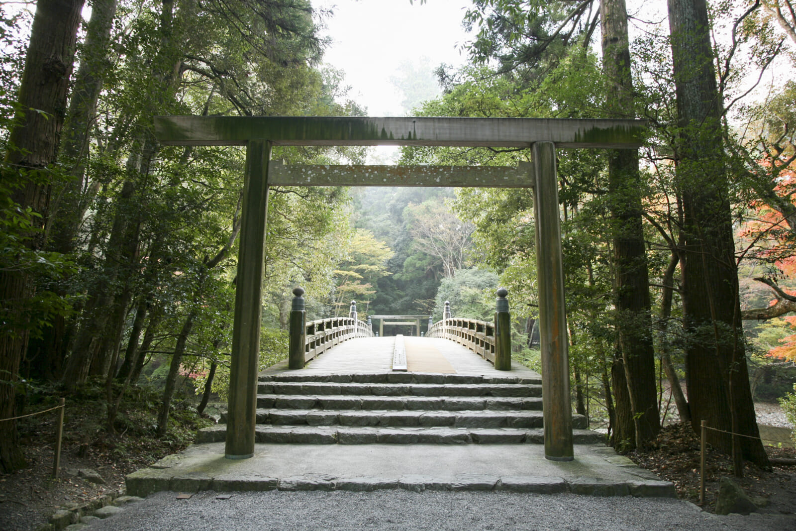 Ise jingu bridge