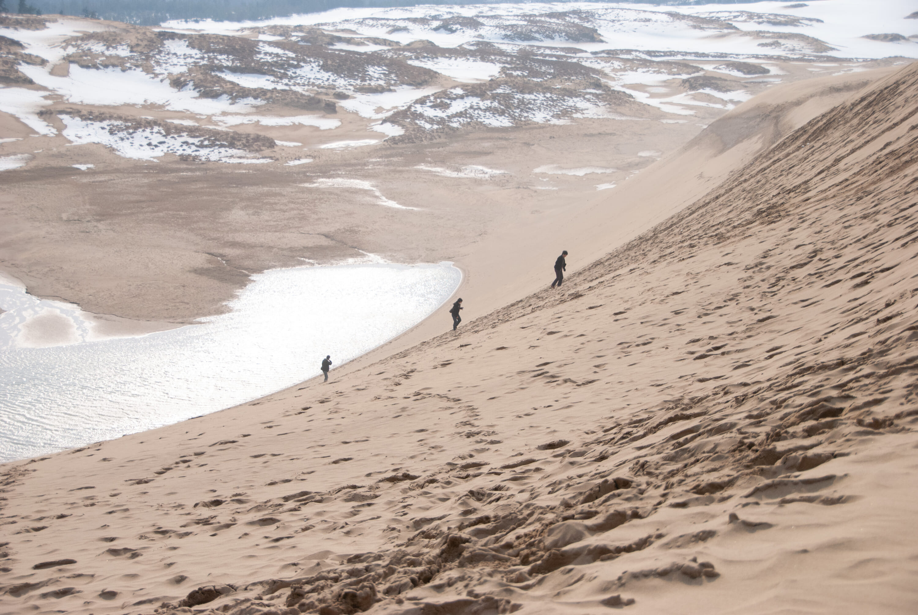 tottori sand dunes