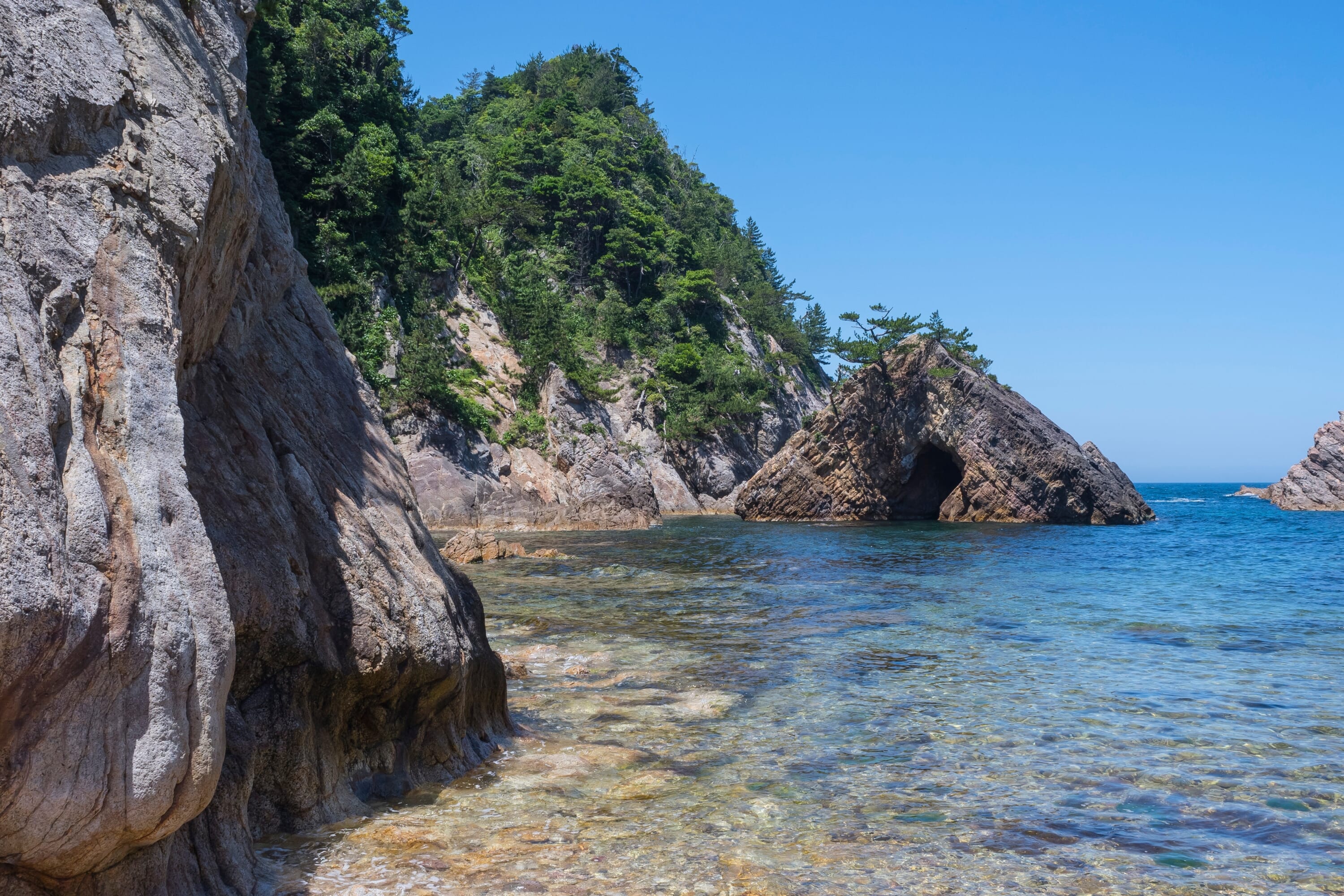 uradome coast cruise