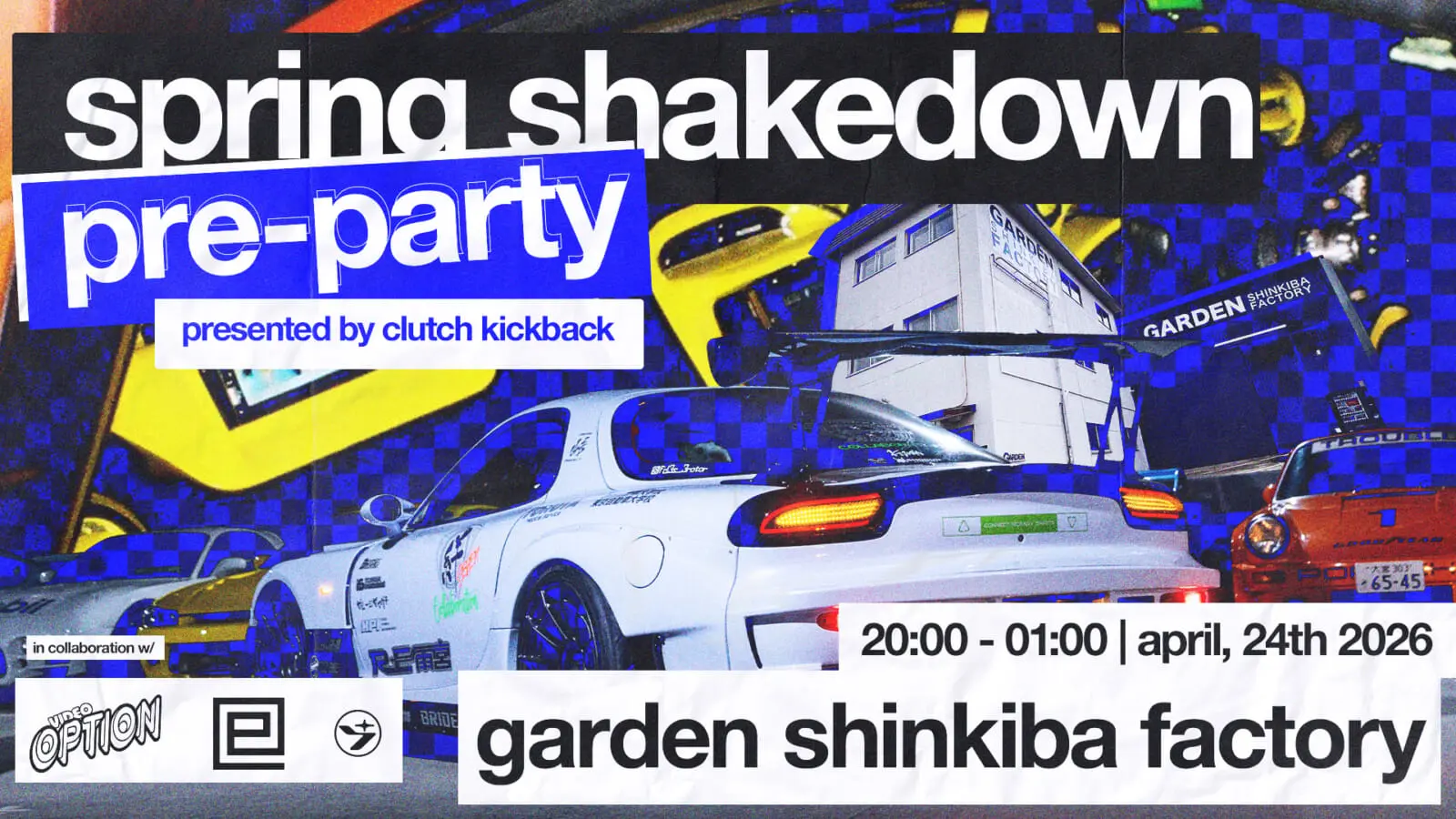 Clutch Kickback Spring Shakedown Weekend