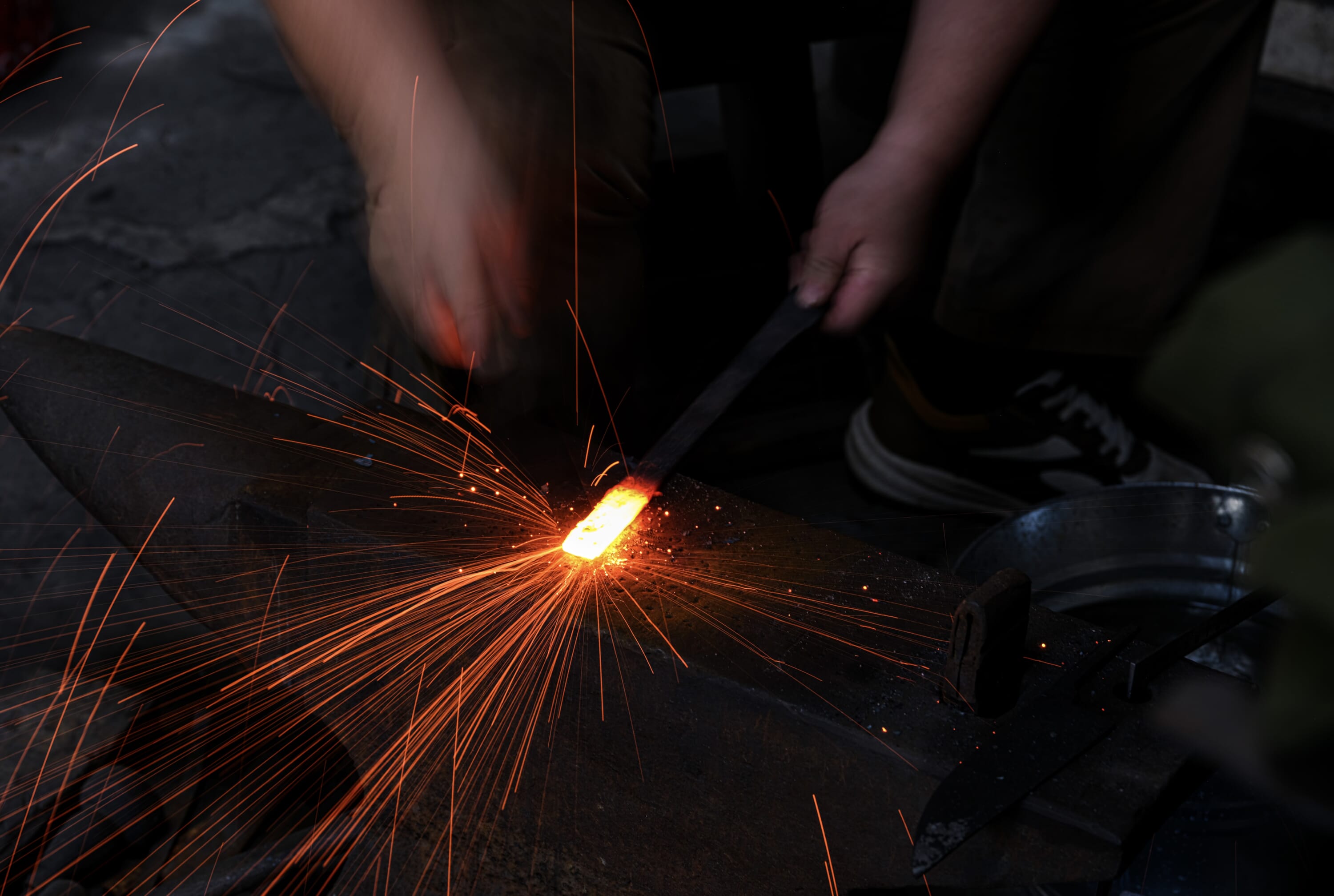 Forge Your Own Knife With a Japanese Bladesmith