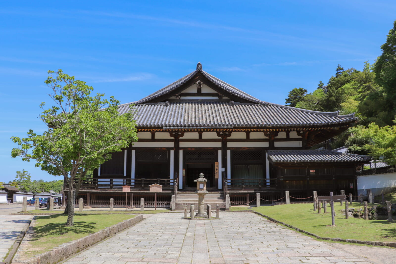 Hokkedo (Sangatsudo) March hall todaiji