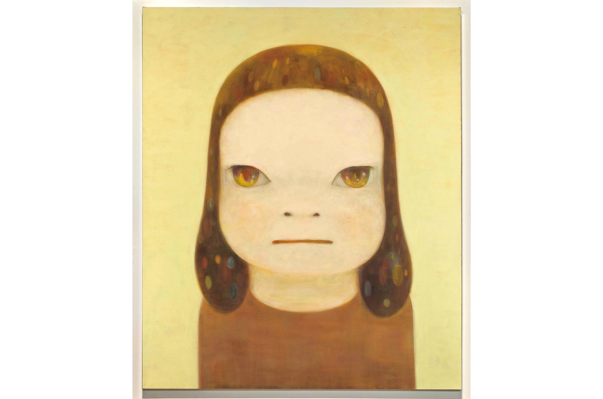 Yoshitomo Nara Painting Sold for Record-Breaking $11.6M in Korea