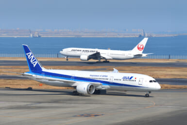 JAL ANA fuel surcharge summer flights