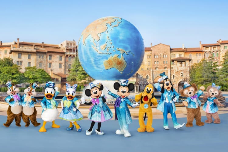 東京ディズニーシー開園25周年！パーク内を遊びつくす完全ガイド