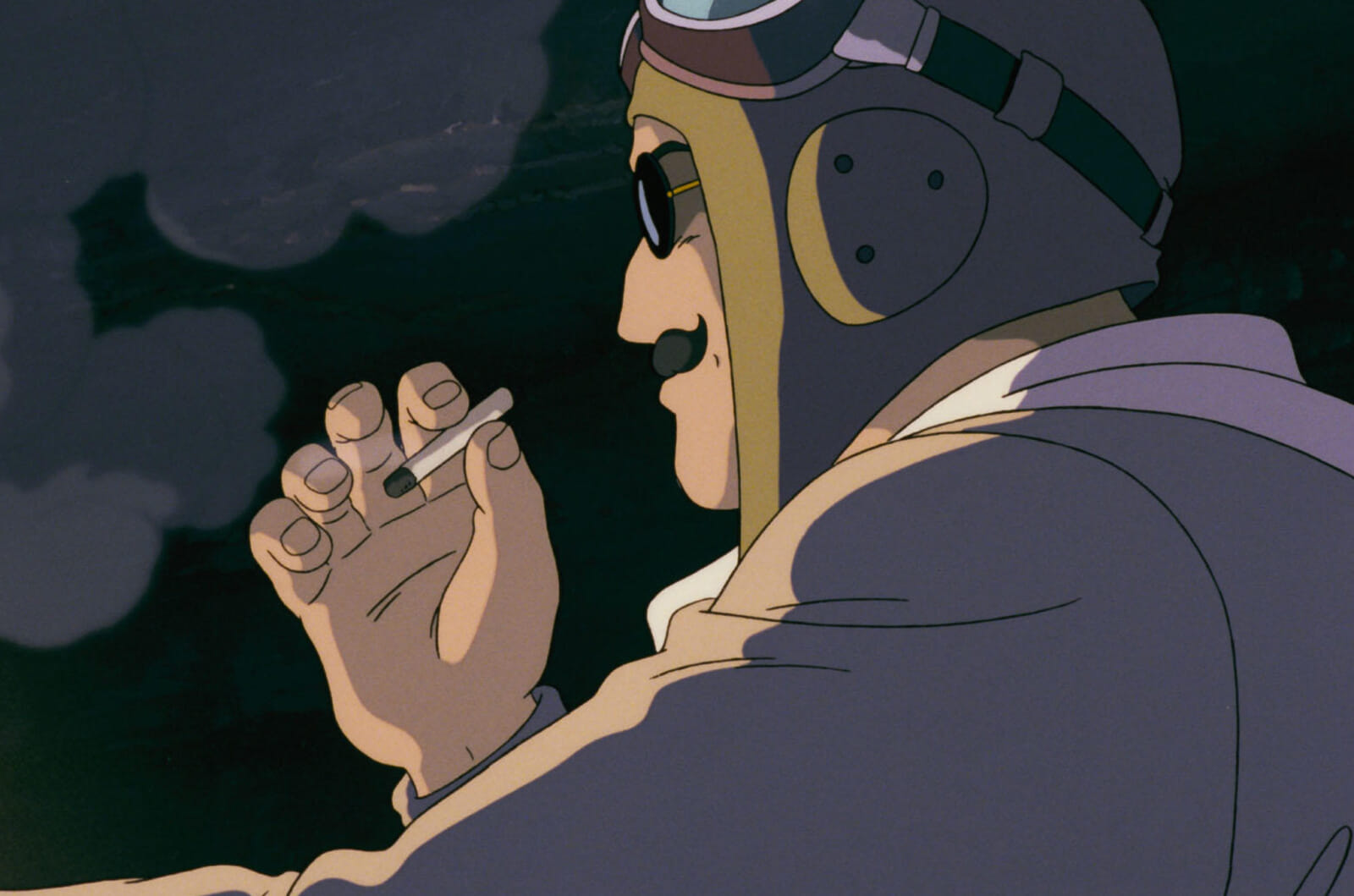 porco rosso real face