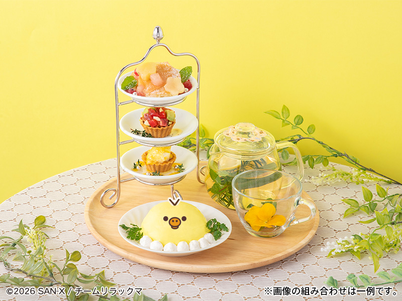Rilakkuma Cafe: A Relaxing Dream Journey