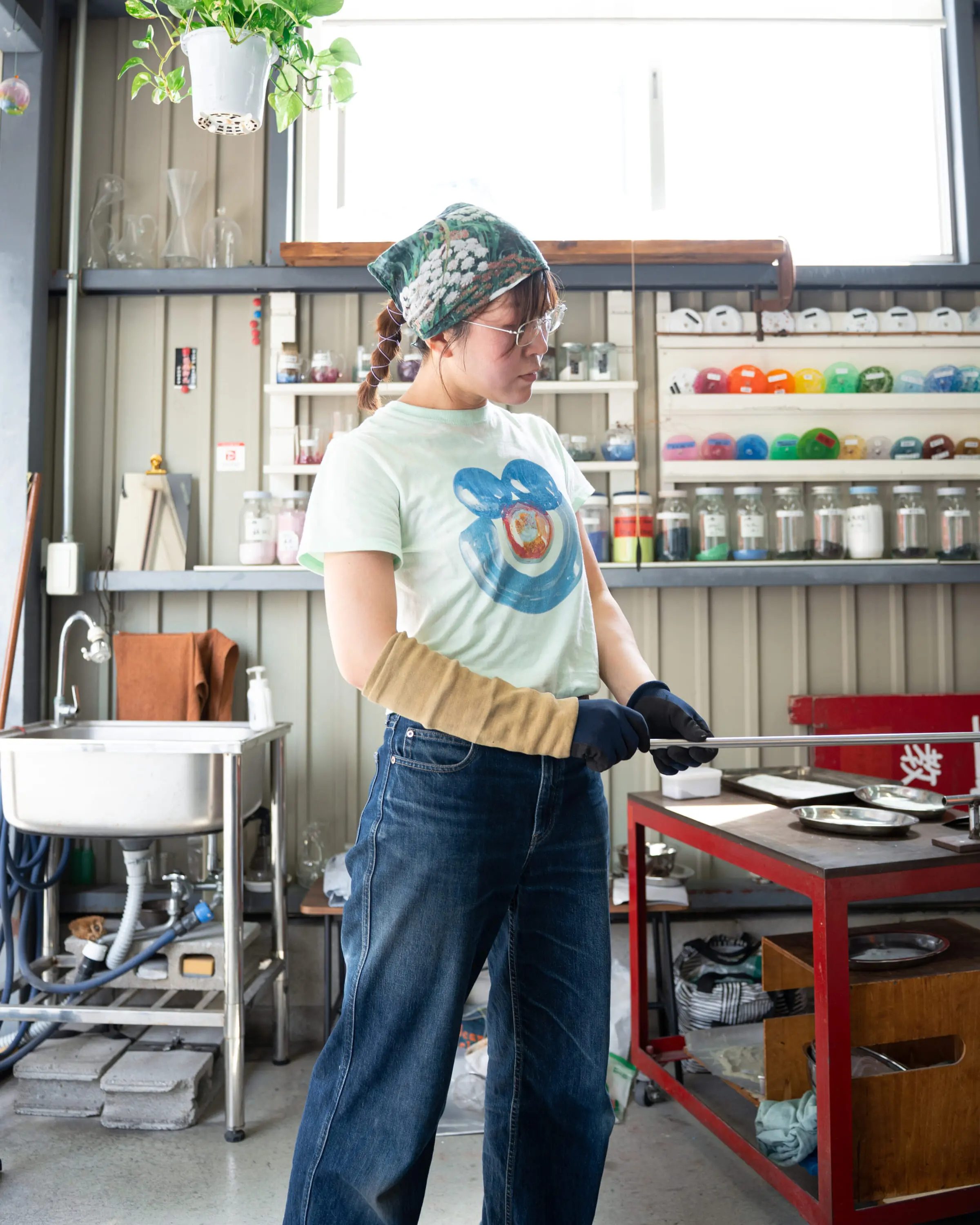 Miwa Ito's Adorable, Surreal, Otherworldly Glass Art