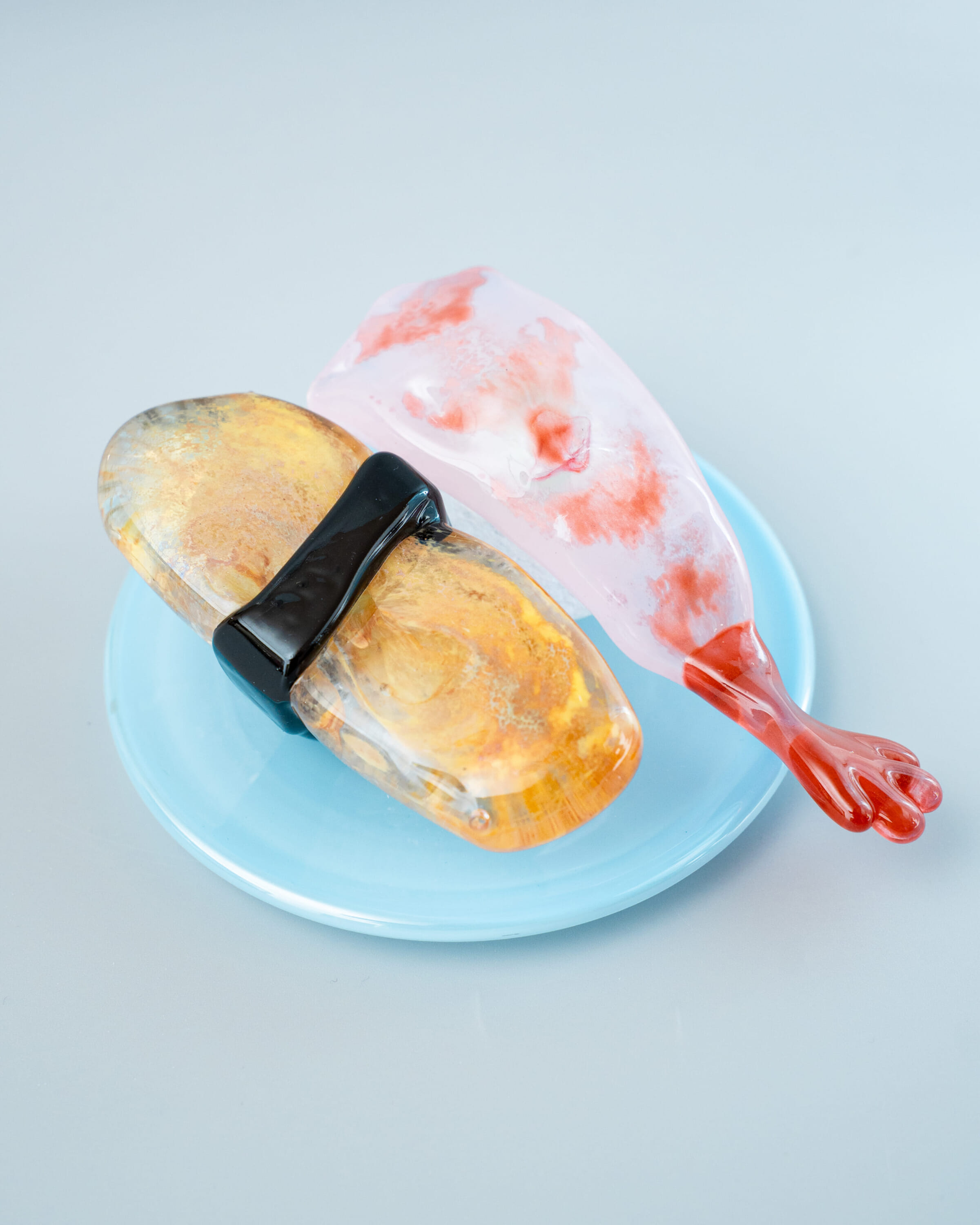 Miwa Ito's Adorable, Surreal, Otherworldly Glass Art
