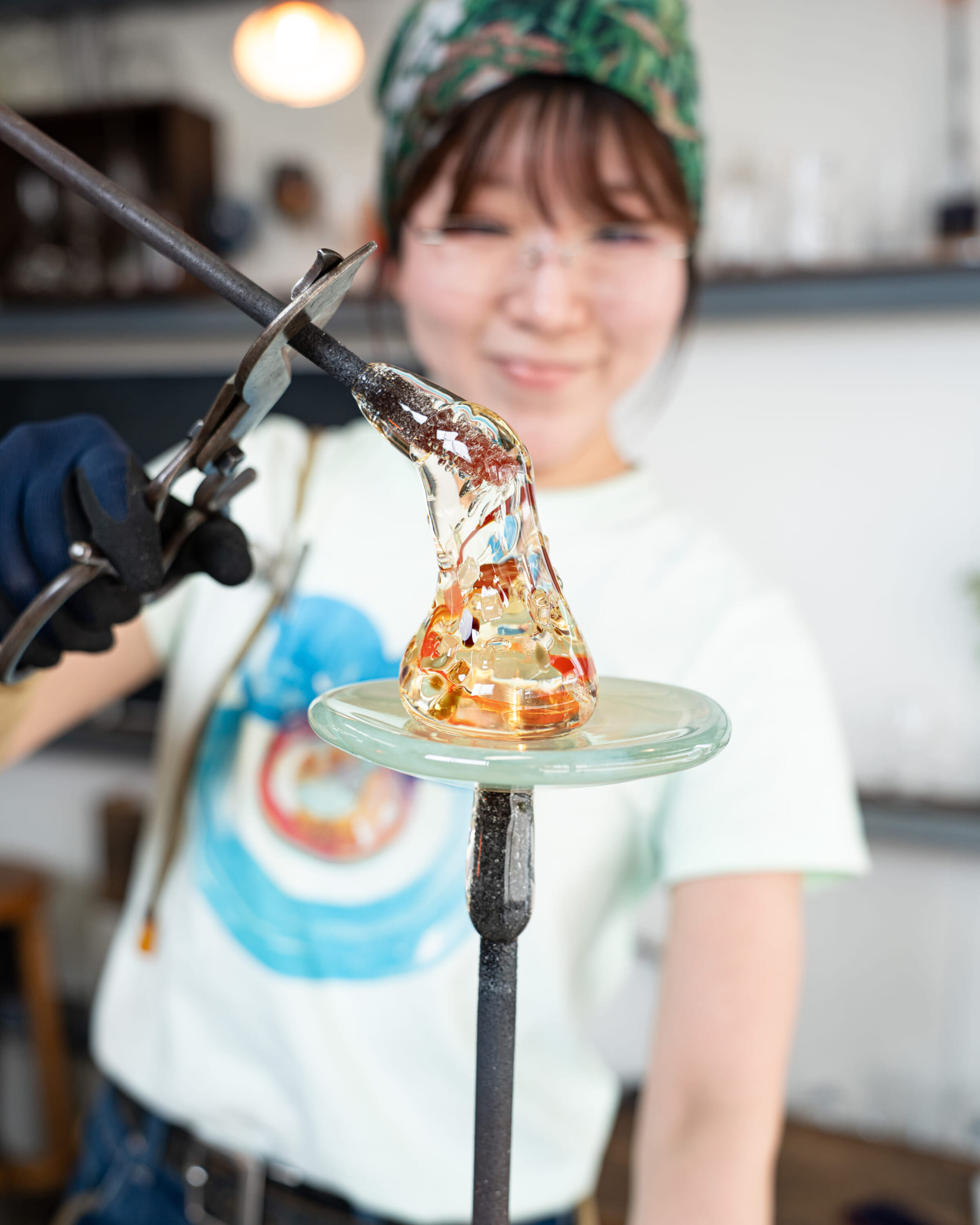 Miwa Ito's Adorable, Surreal, Otherworldly Glass Art