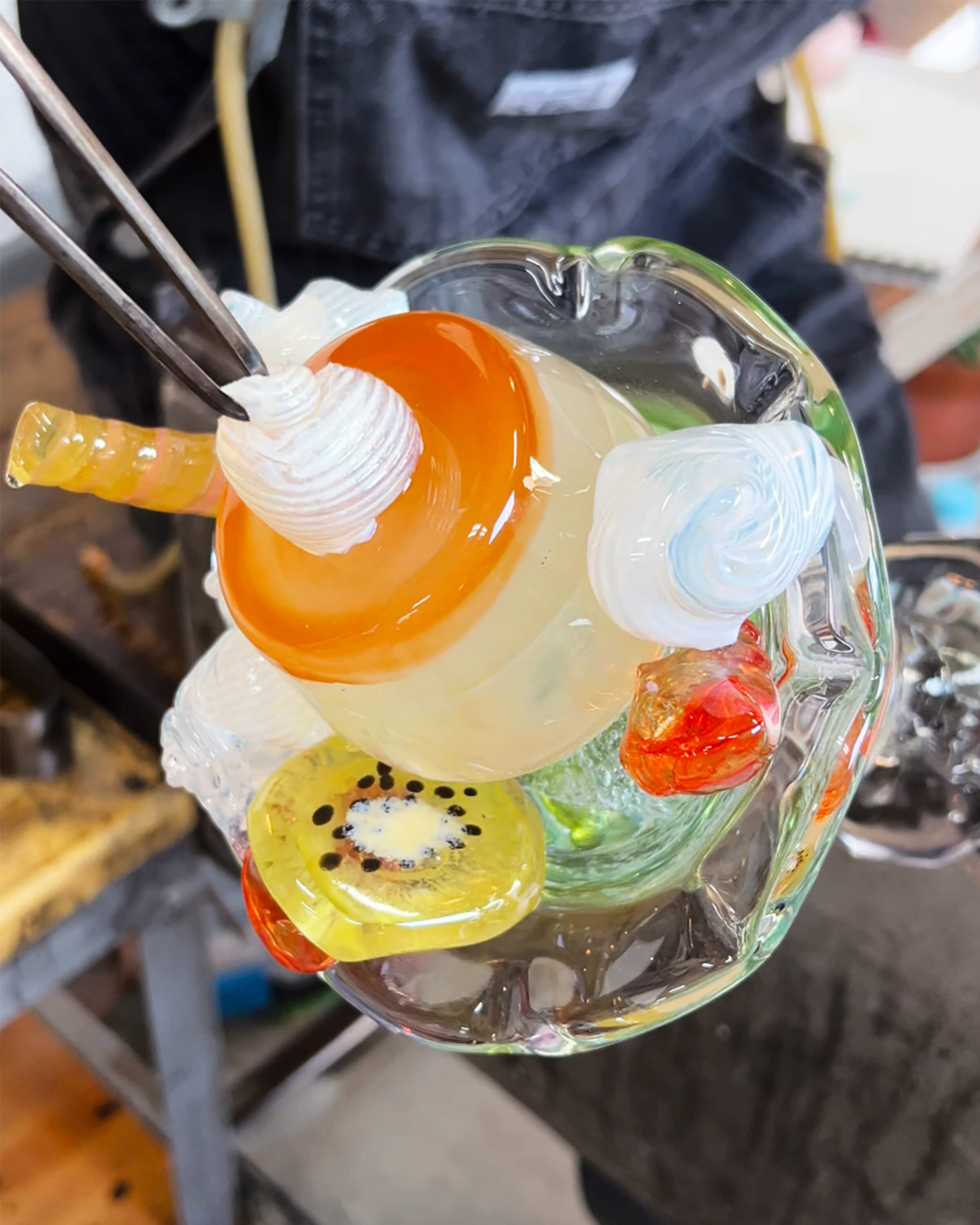 Miwa Ito's Adorable, Surreal, Otherworldly Glass Art