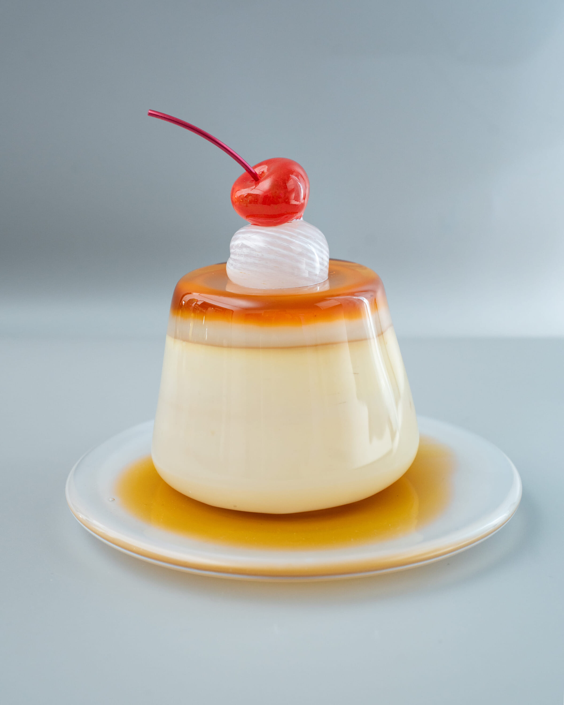 Miwa Ito's Adorable, Surreal, Otherworldly Glass Art