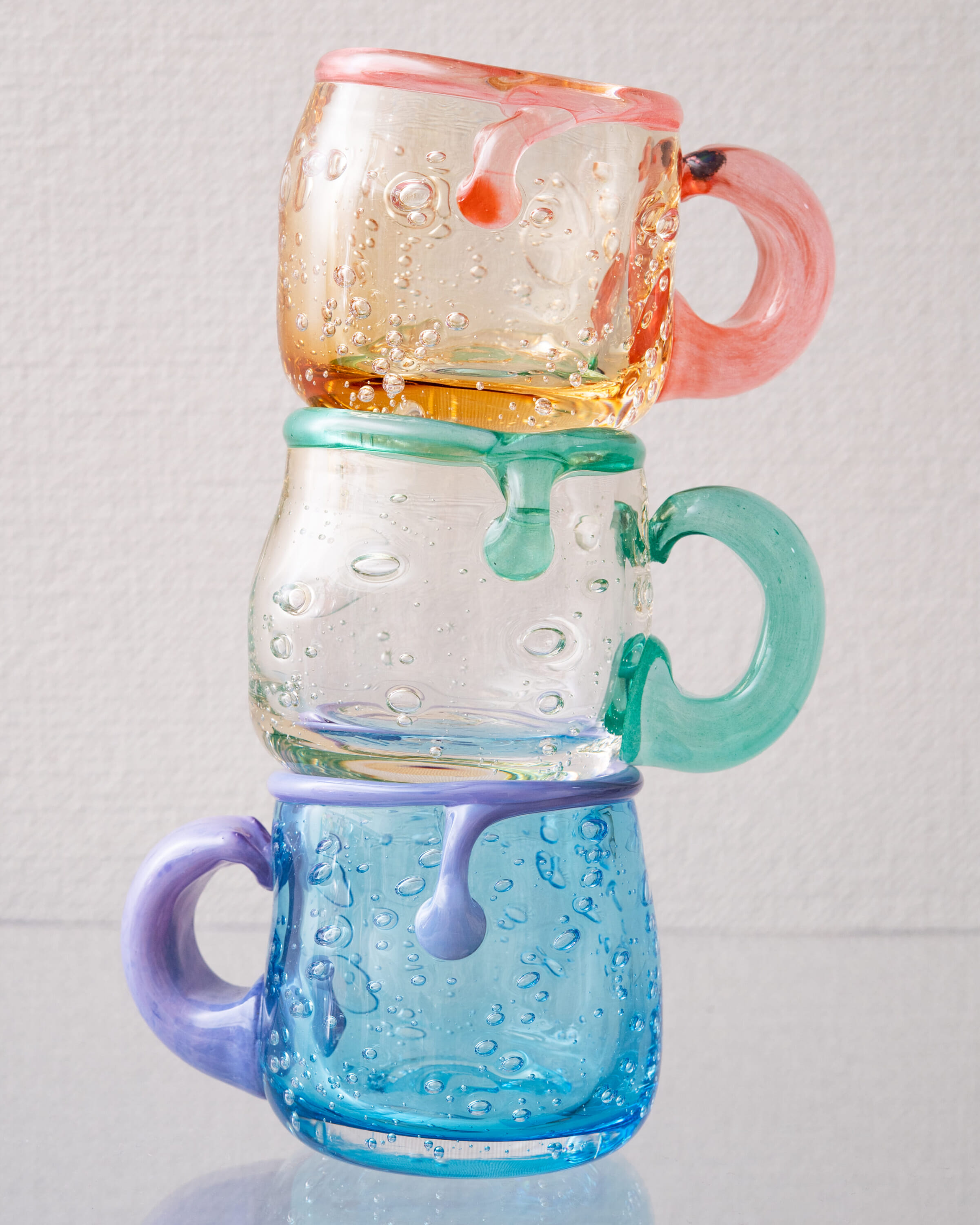 Miwa Ito's Adorable, Surreal, Otherworldly Glass Art