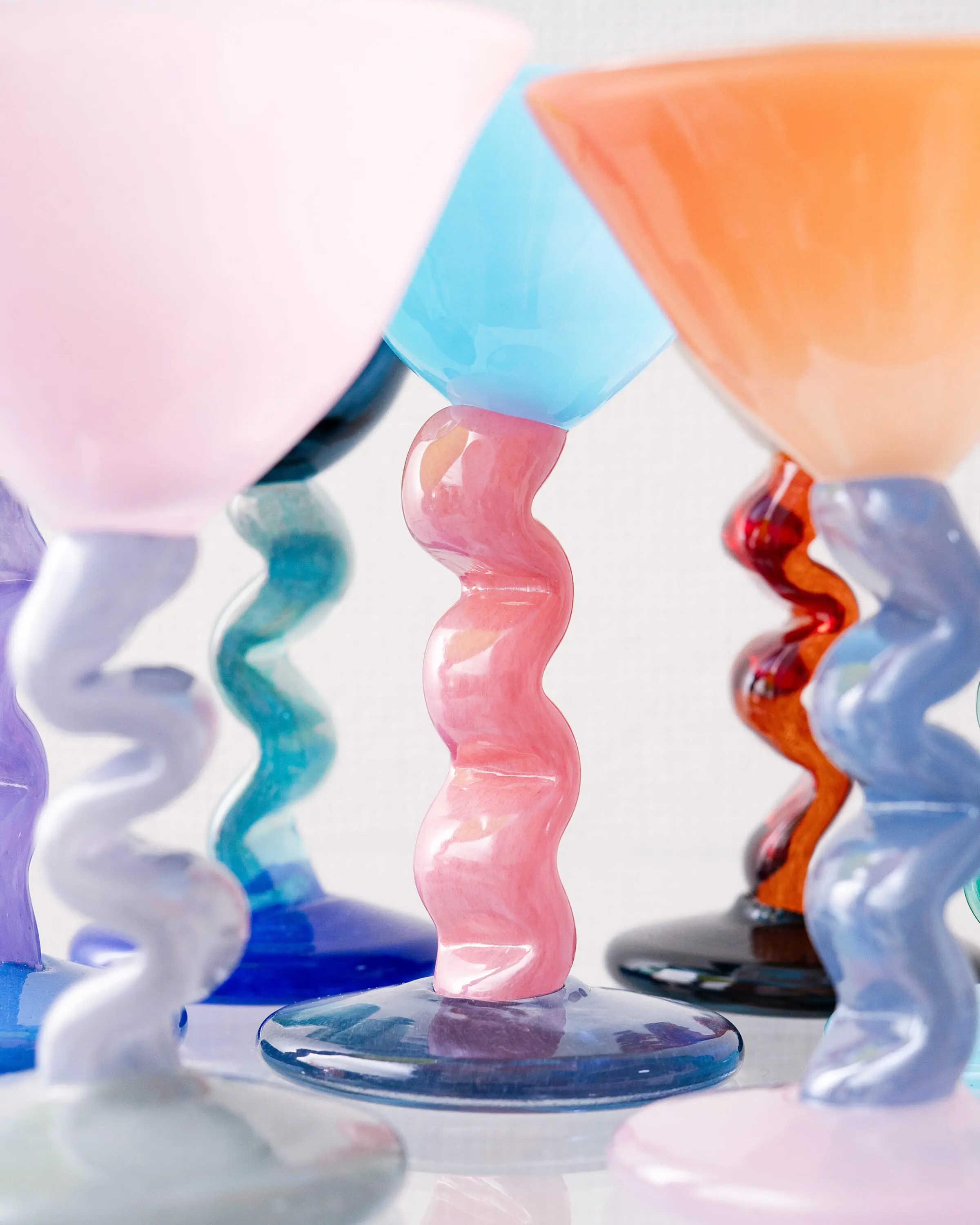 Miwa Ito's Adorable, Surreal, Otherworldly Glass Art