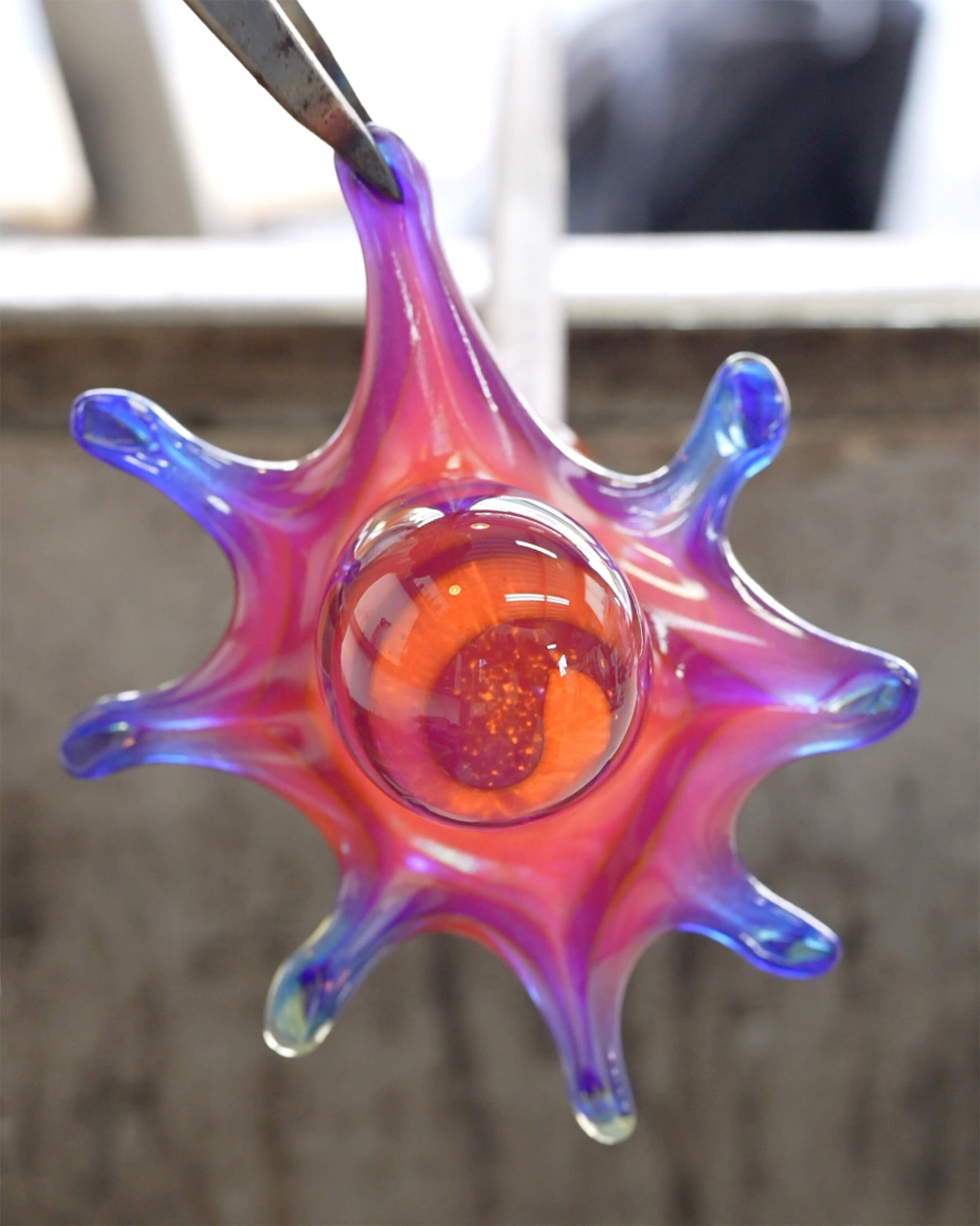 Miwa Ito's Adorable, Surreal, Otherworldly Glass Art