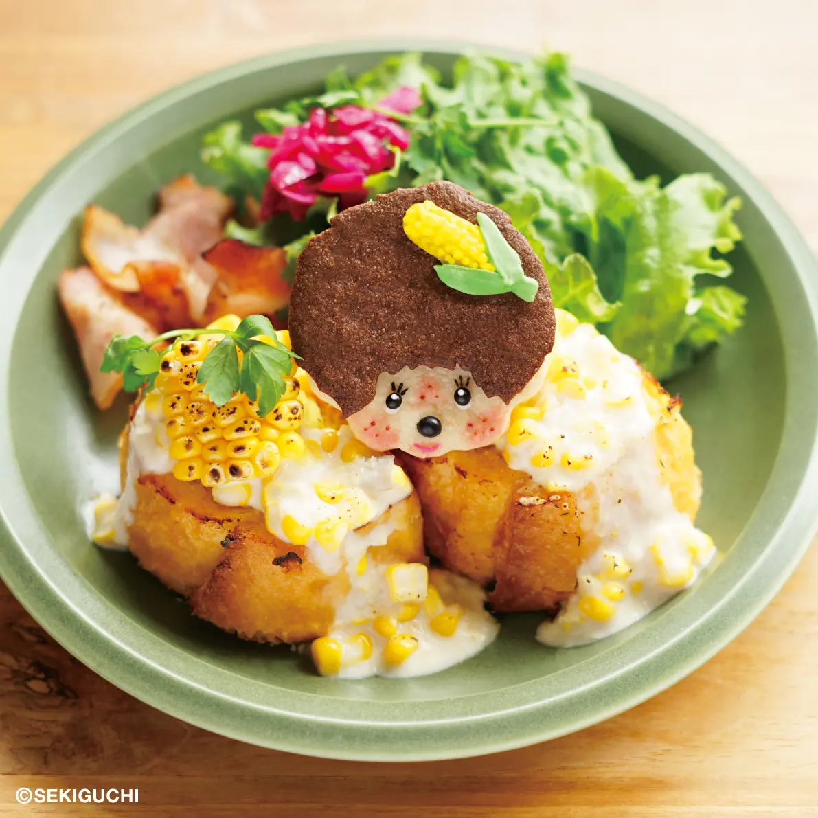 Kissa Monchhichi with Sunday Brunch Kichijoji