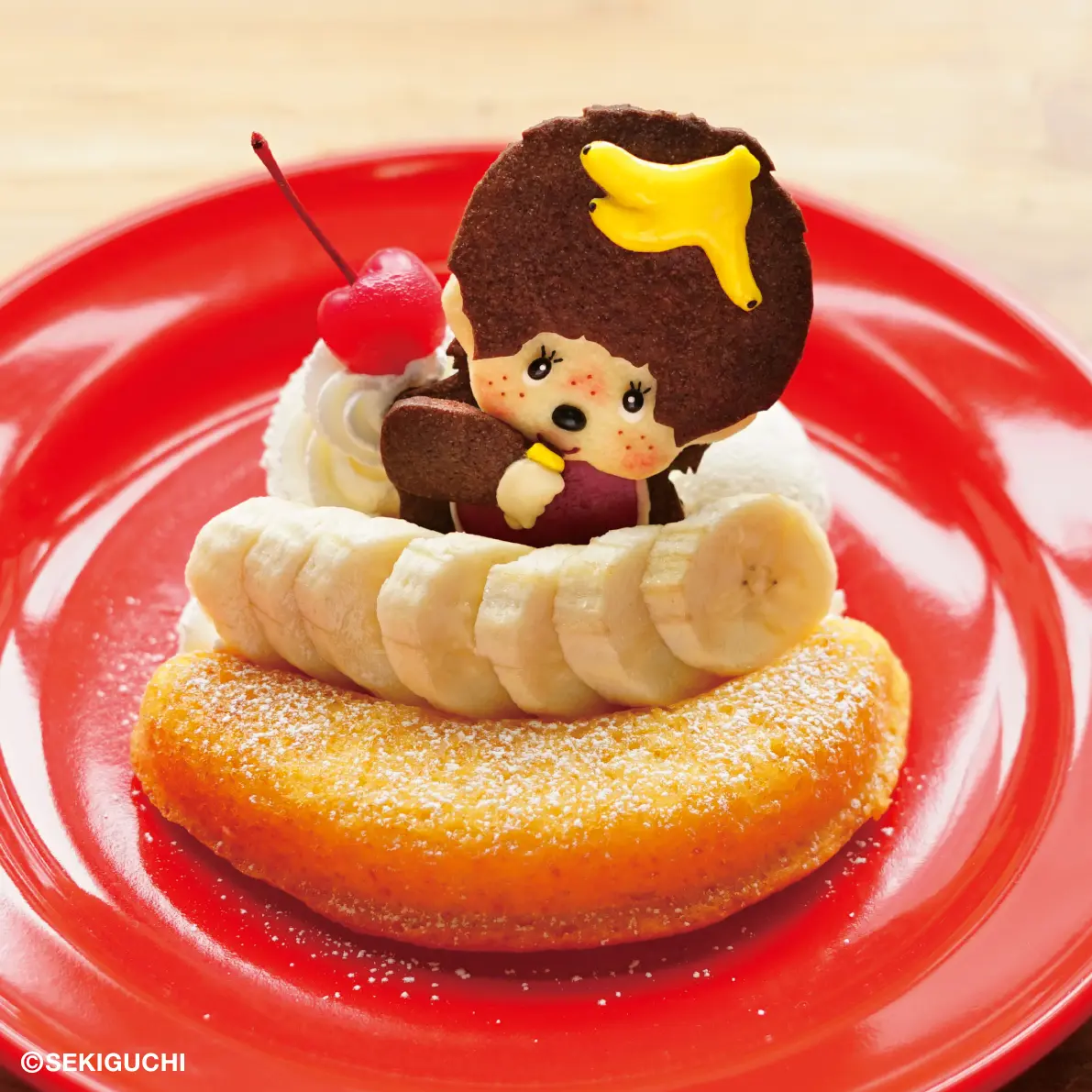 Kissa Monchhichi with Sunday Brunch Kichijoji