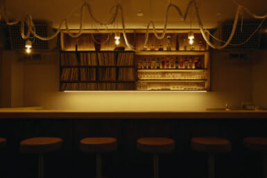 Kompakt Record Bar Tokyo listening bar