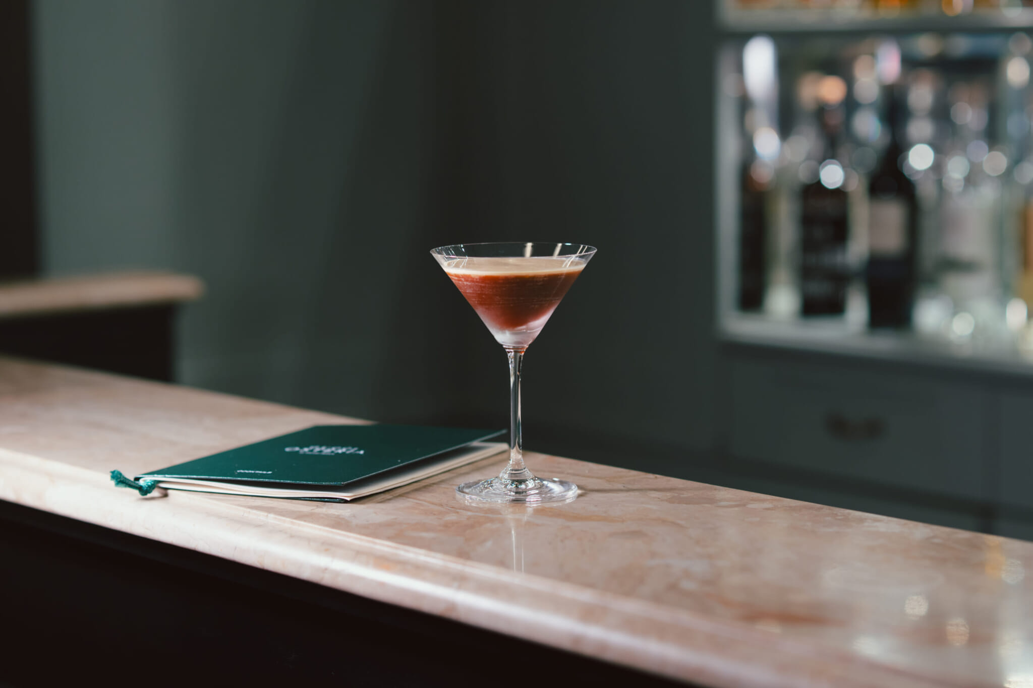 Inside the Bar at Gucci Osteria: Ginza’s Secret Garden