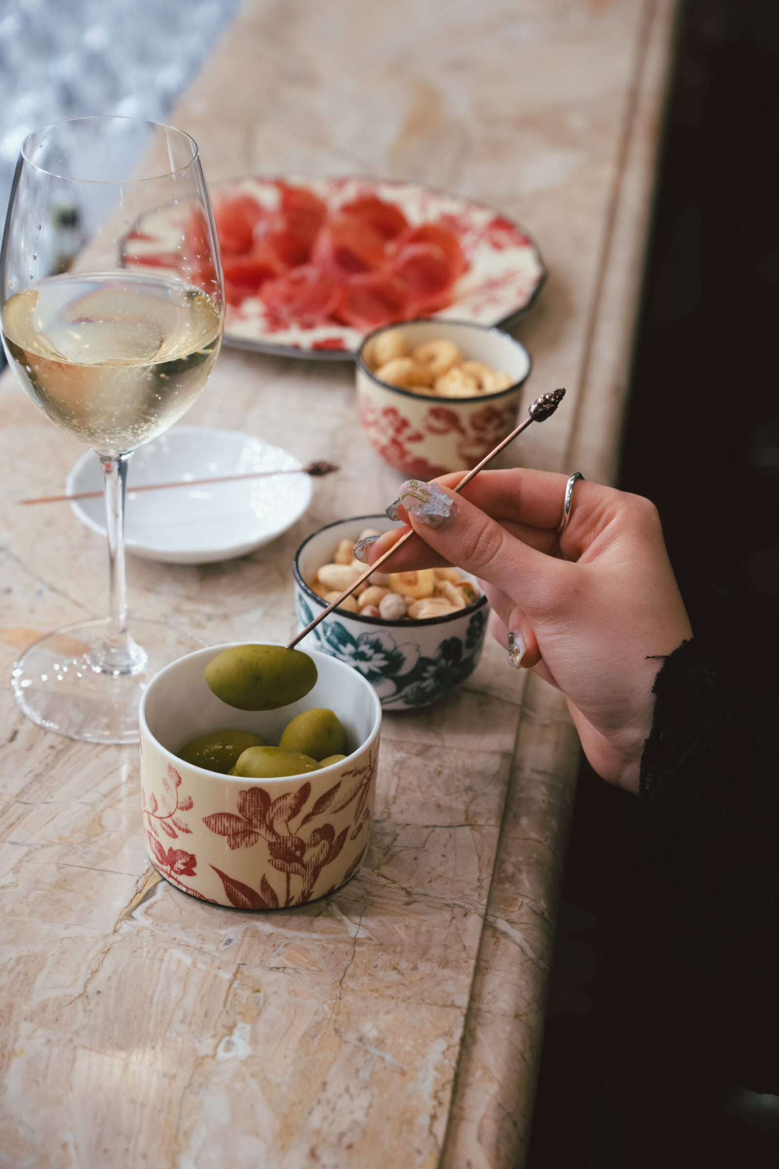 Inside the Bar at Gucci Osteria: Ginza’s Secret Garden