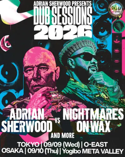 Adrian Sherwood Presents: Dub Sessions 2026