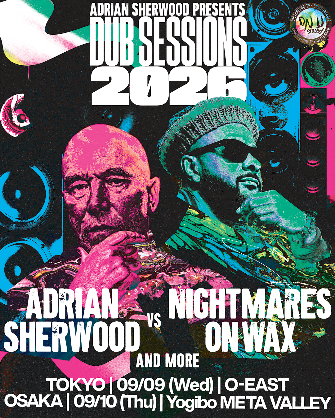 Adrian Sherwood Presents: Dub Sessions 2026