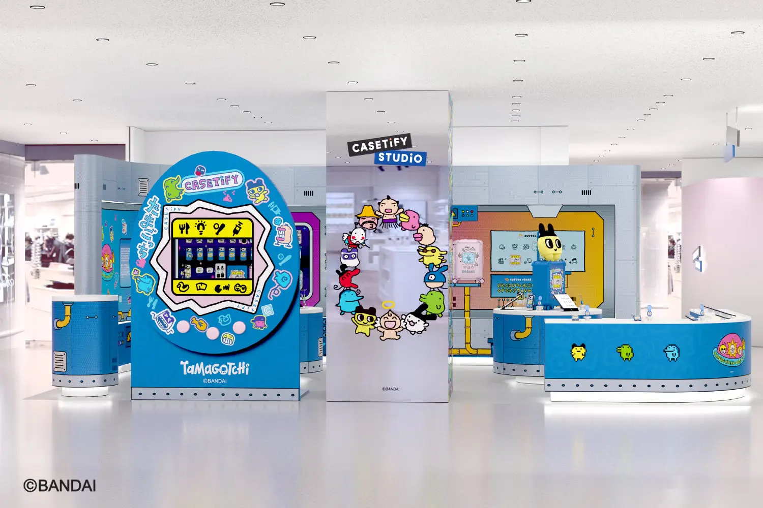Casetify x Tamagotchi: Inside the New Collection and Shibuya Parco
