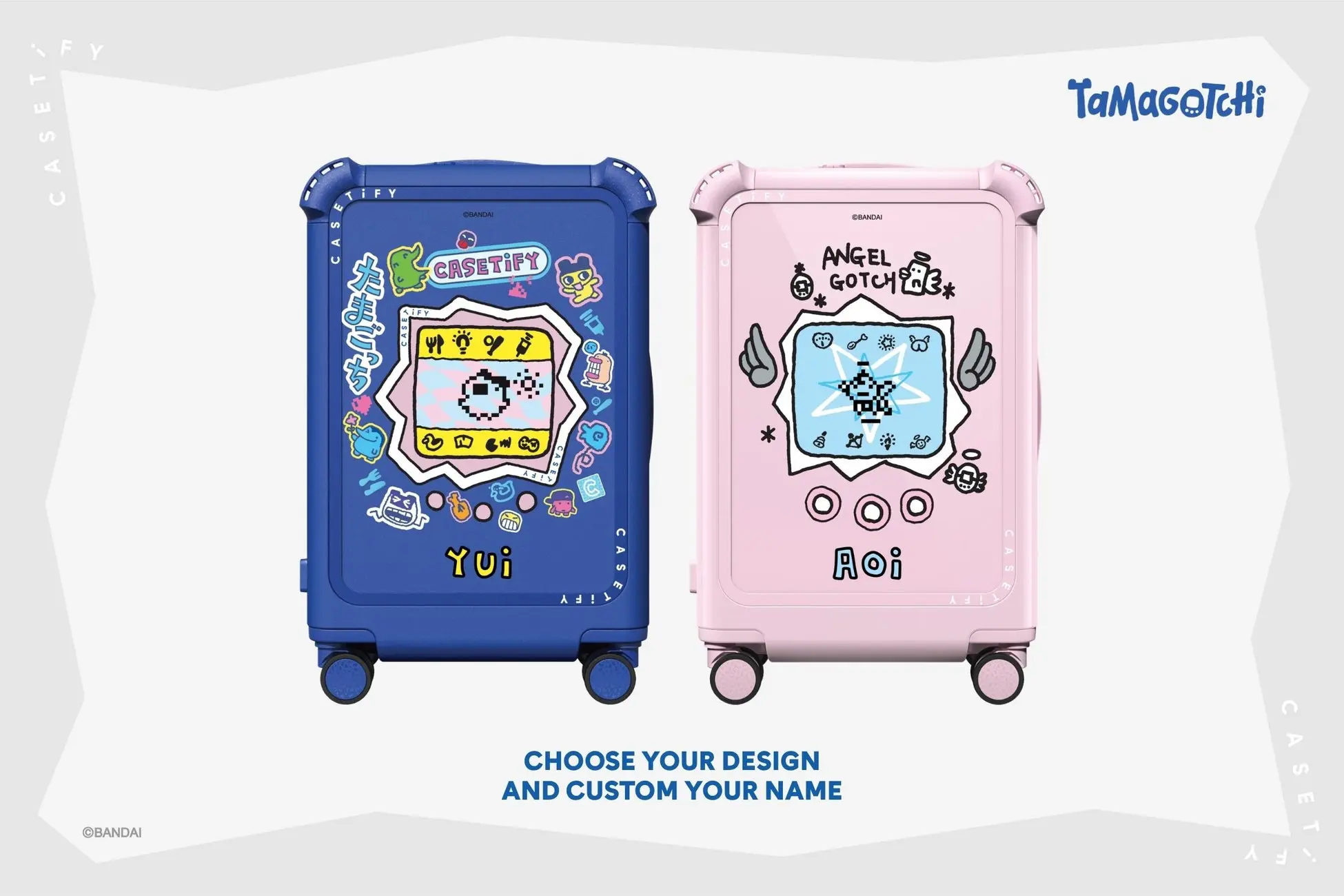Casetify x Tamagotchi: Inside the New Collection and Shibuya Parco