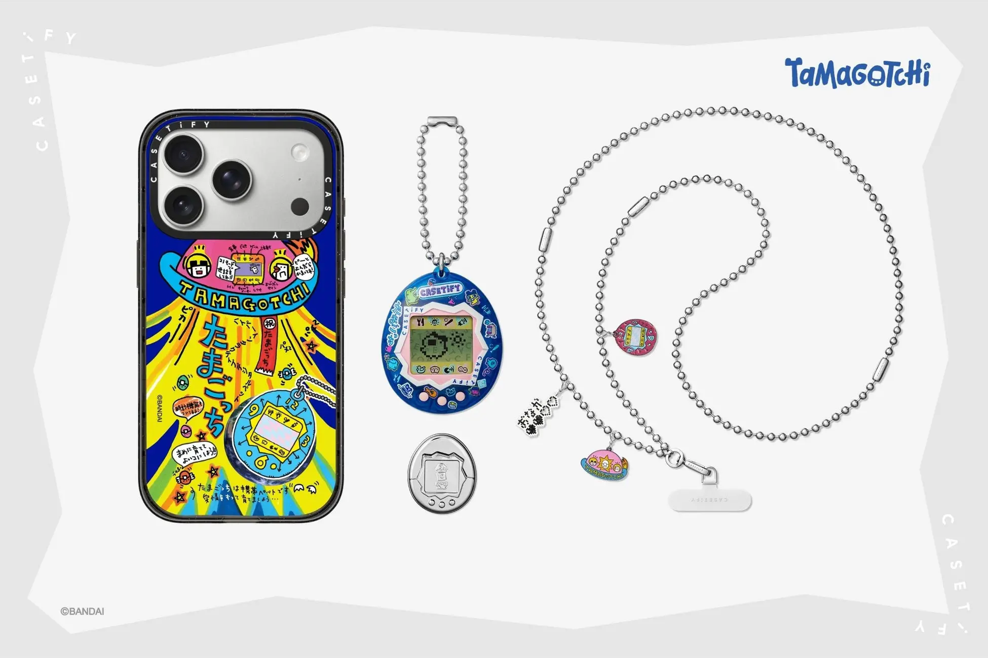 Casetify x Tamagotchi: Inside the New Collection and Shibuya Parco