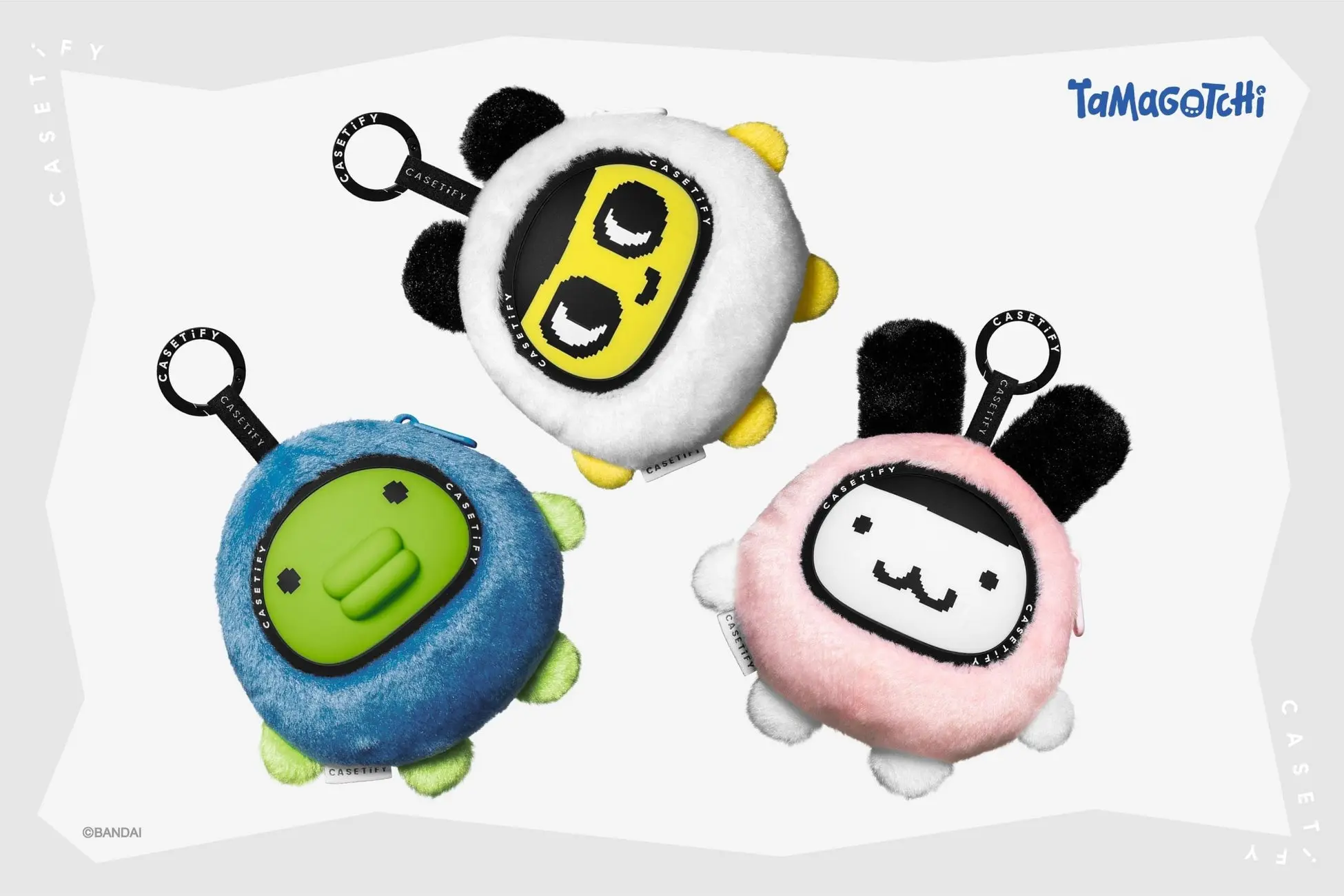 CASETiFYとたまごっちがコラボ！新コレクションが登場