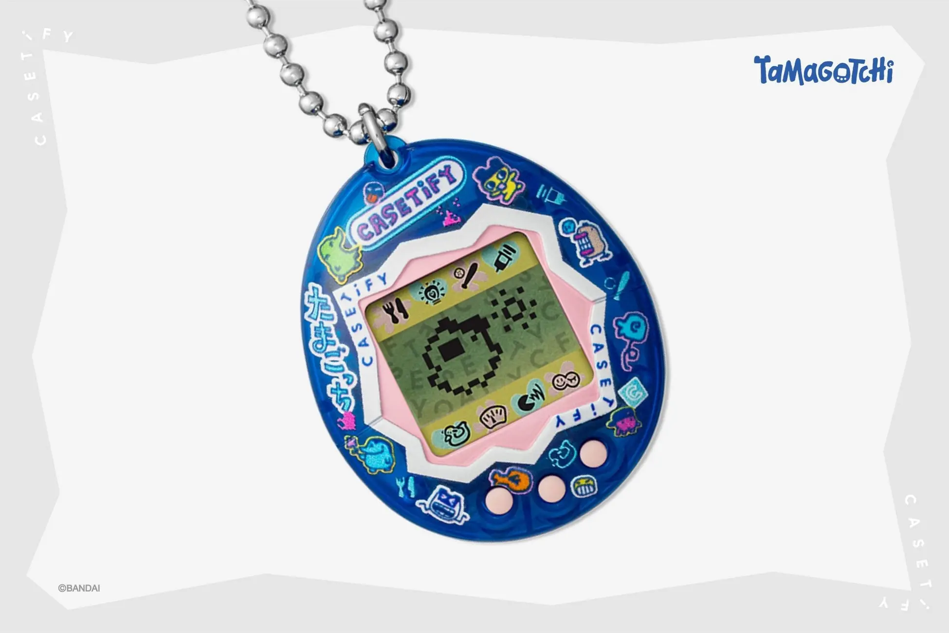Casetify x Tamagotchi: Inside the New Collection and Shibuya Parco