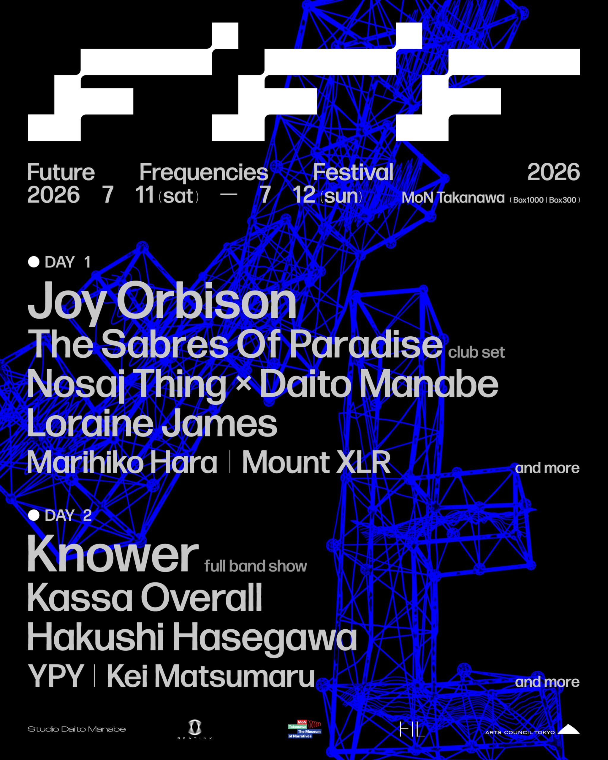 future frequencies festival 2026