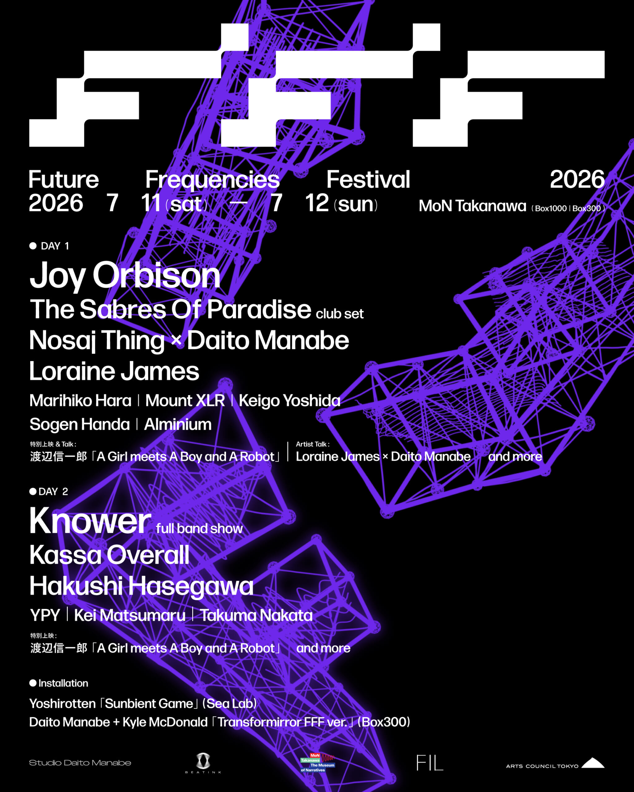 future frequencies festival 2026