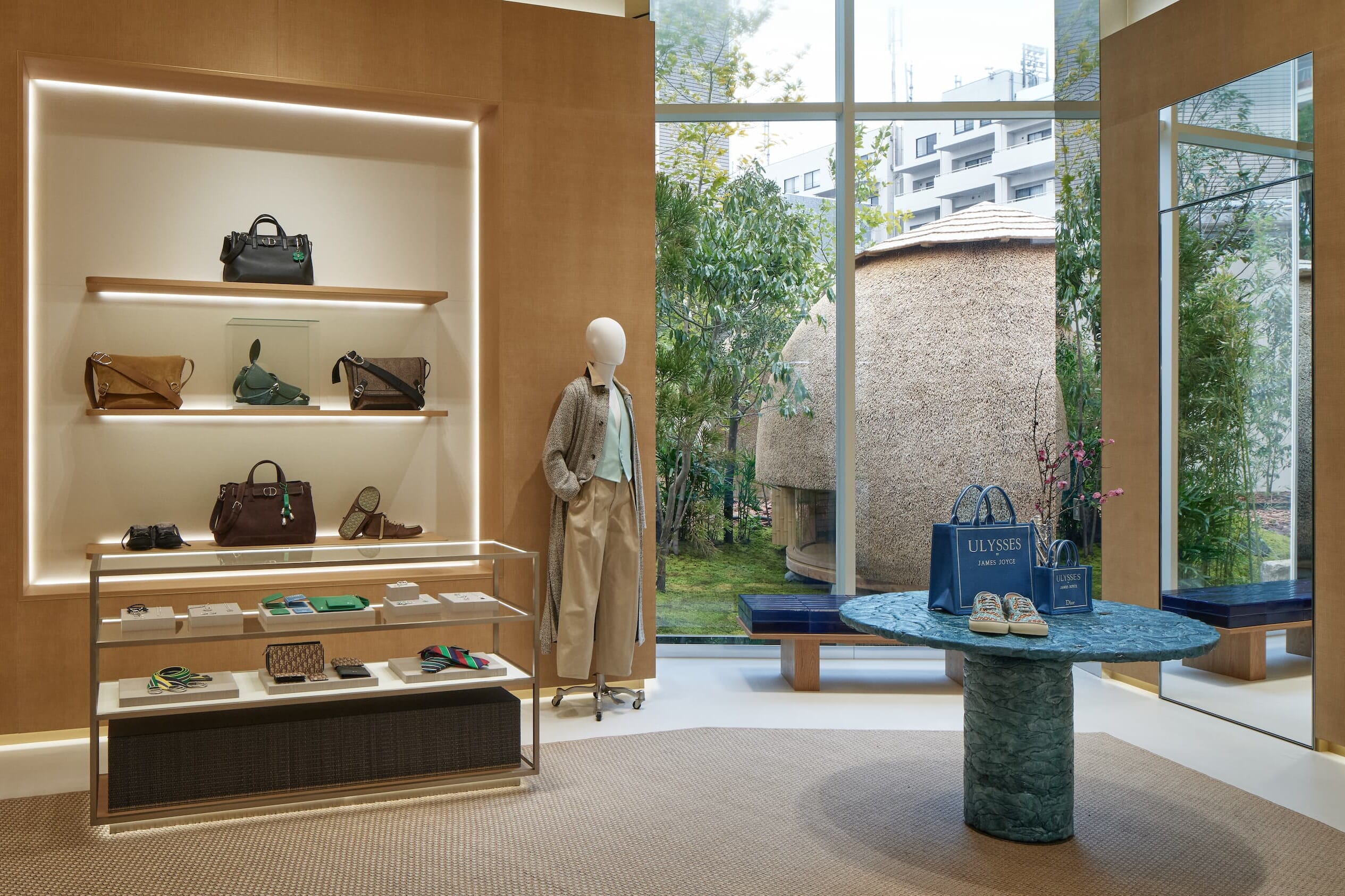Café Dior in Daikanyama: Tokyo's Most Beautiful New Destination