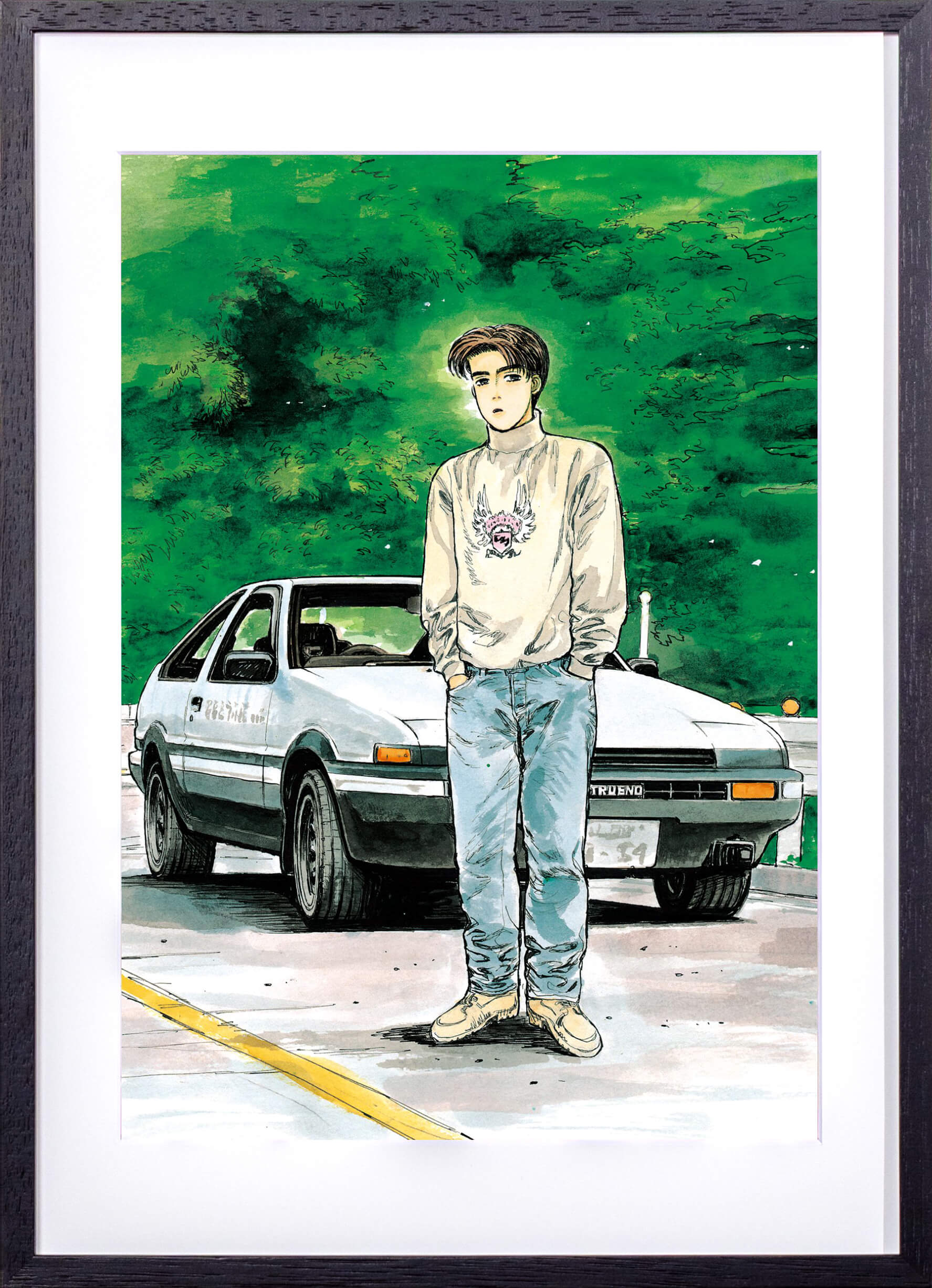 Initial D Art Exhibition