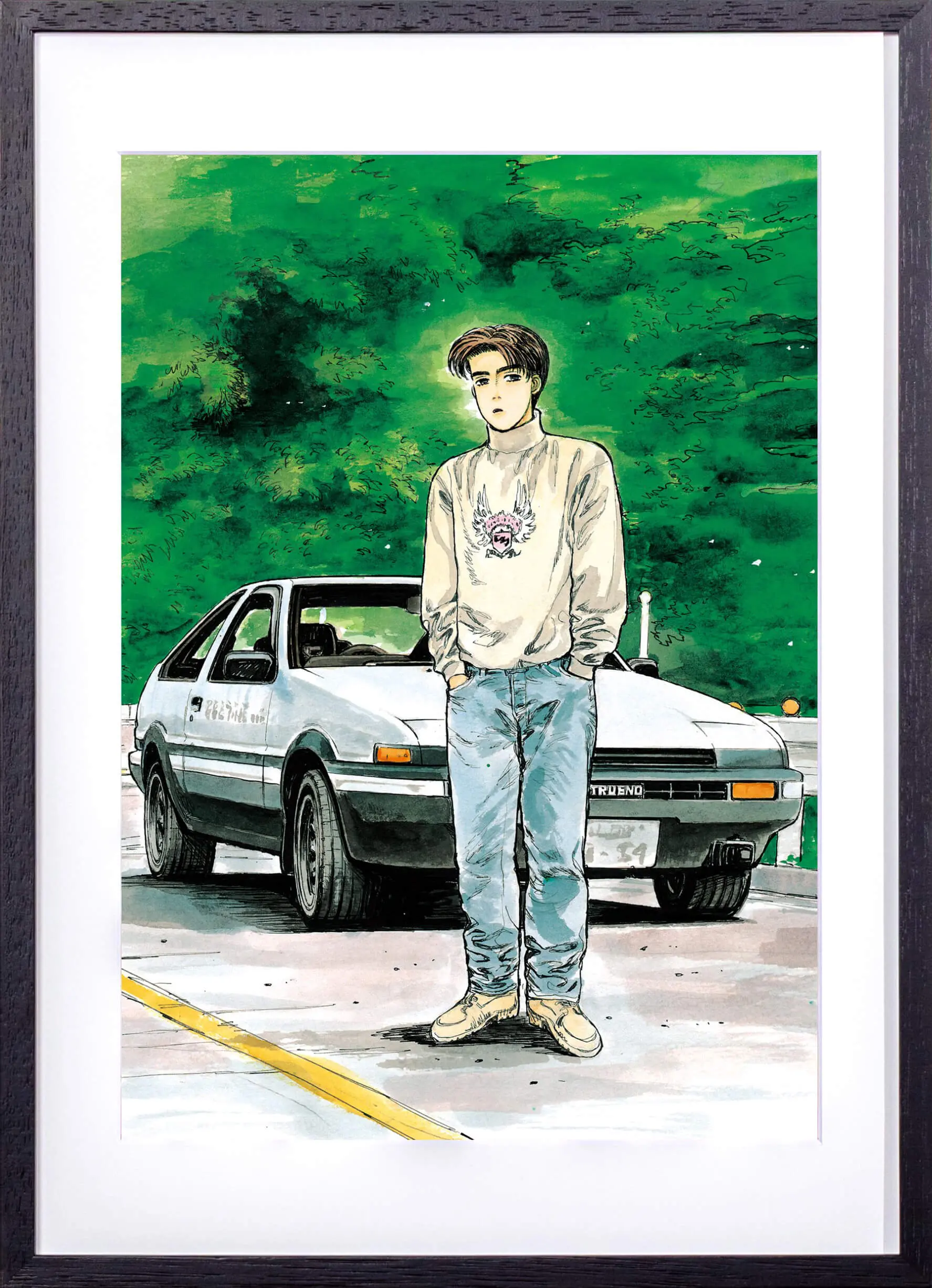 Initial D Art Exhibition
