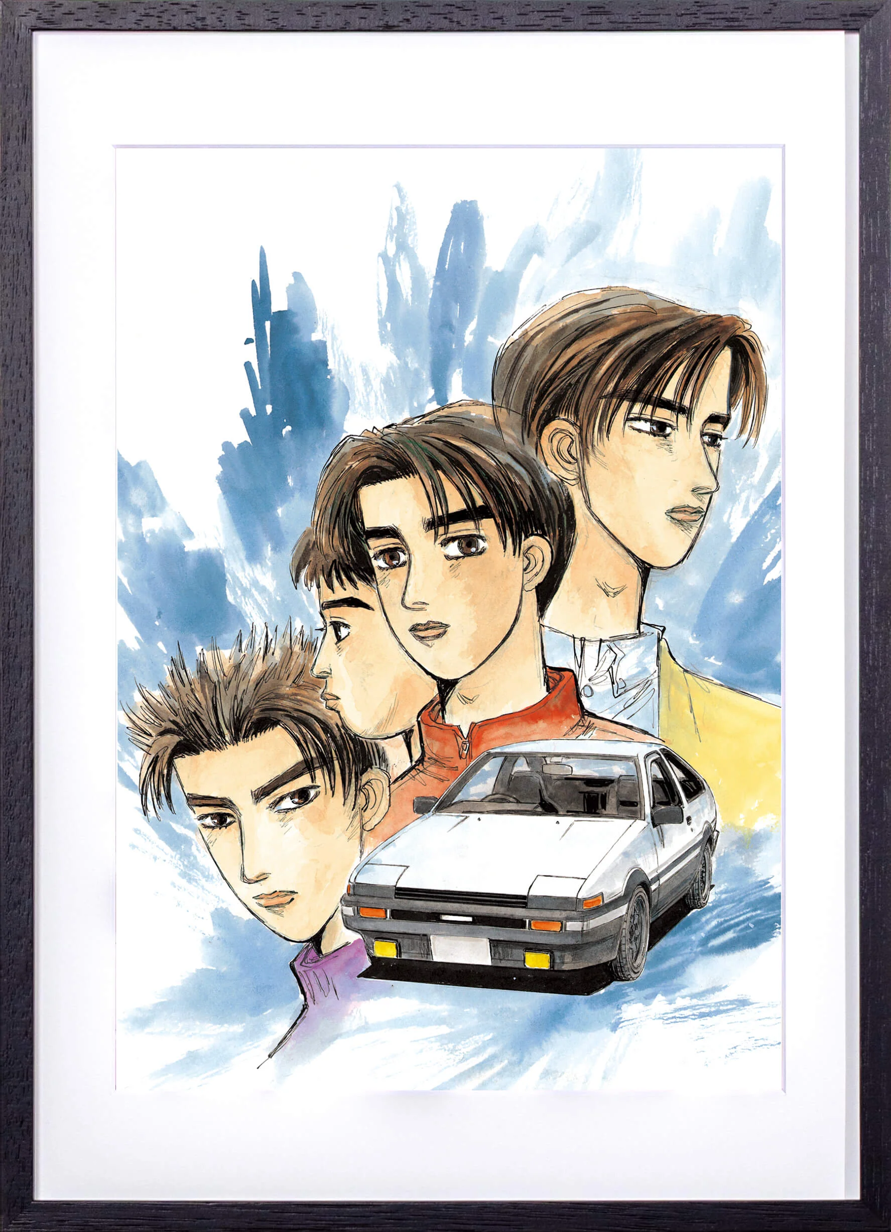 Initial D Art Exhibition