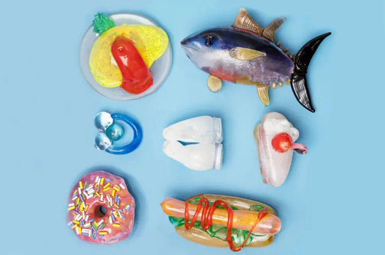 Miwa Ito's Adorable, Surreal, Otherworldly Glass Art