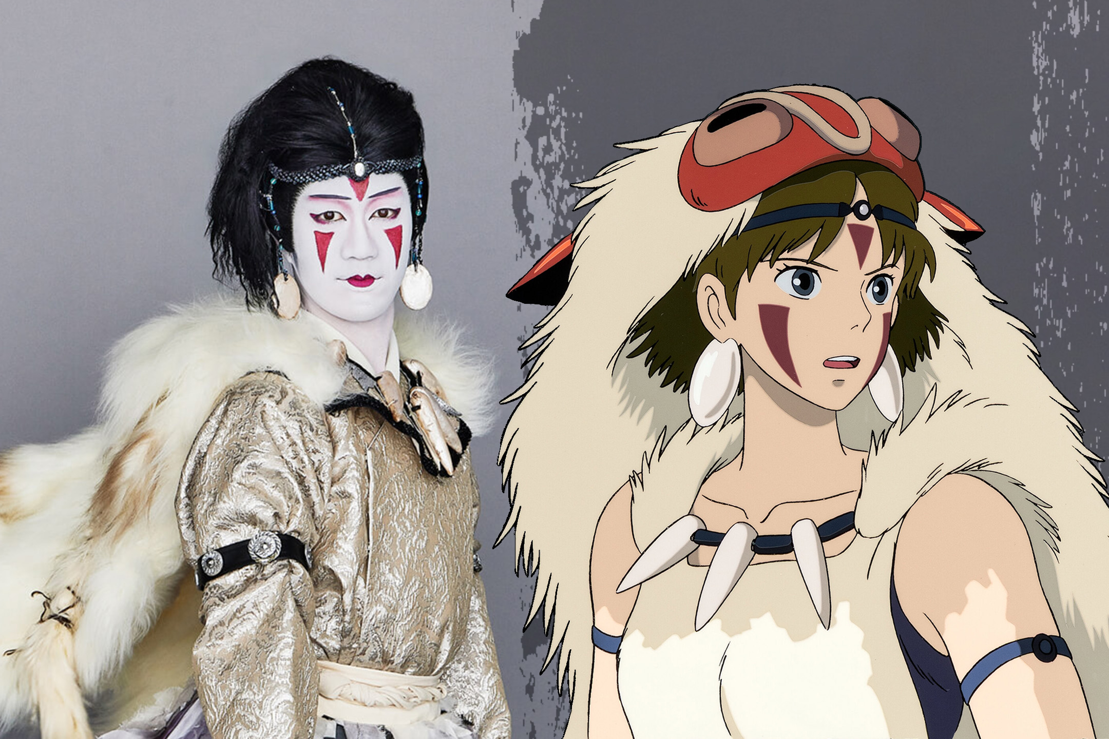 Studio Ghibli’s Princess Mononoke Returns in New Kabuki Adaptation