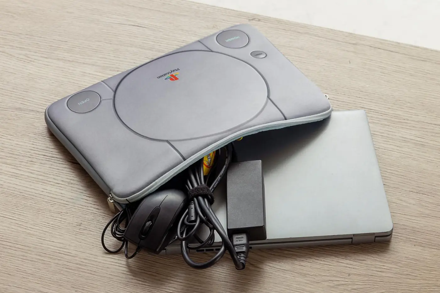 Original PlayStation Laptop Case Launches at Japan's 7-Eleven Stores