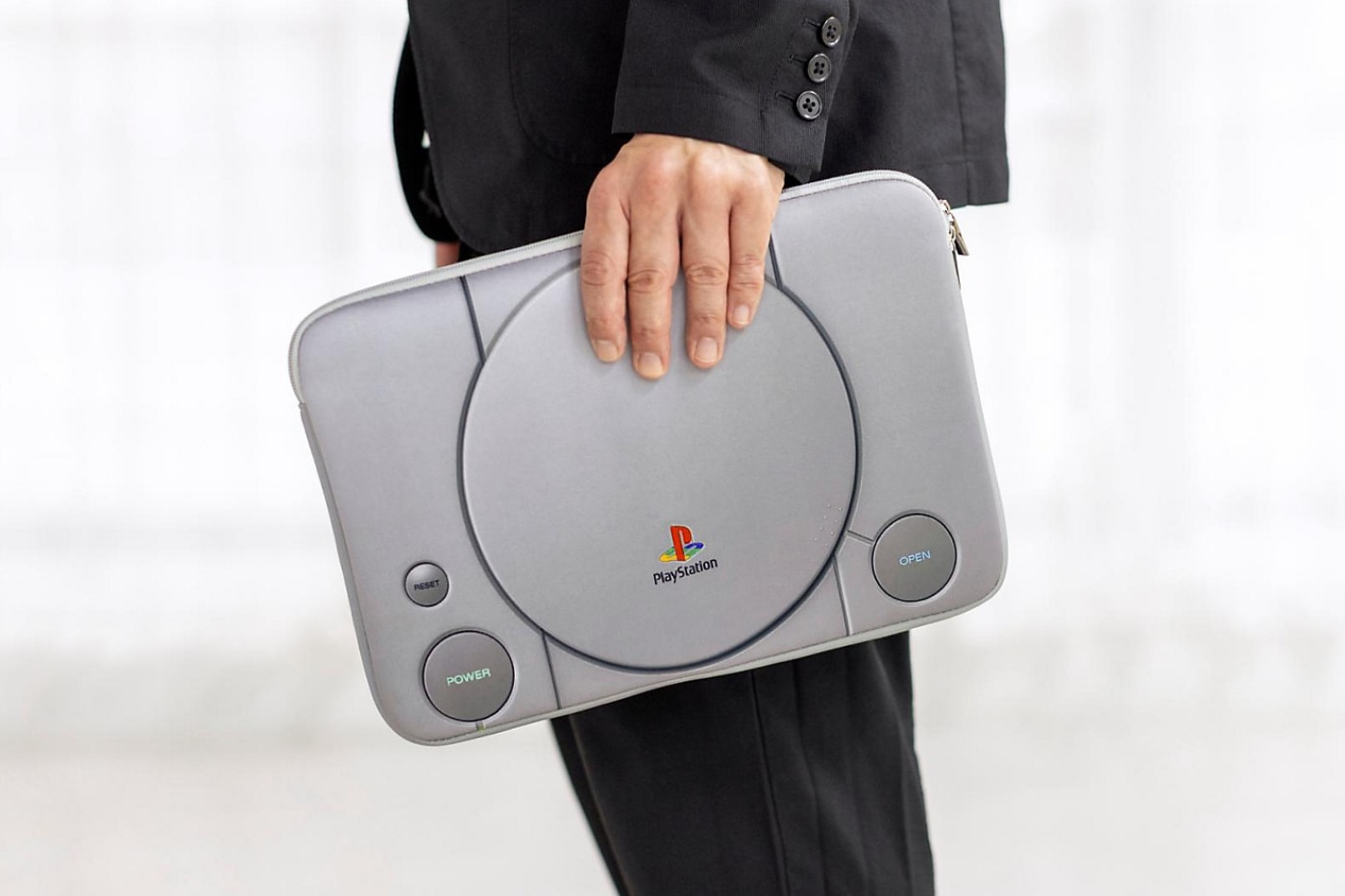Original PlayStation Laptop Case Launches at Japan's 7-Eleven Stores