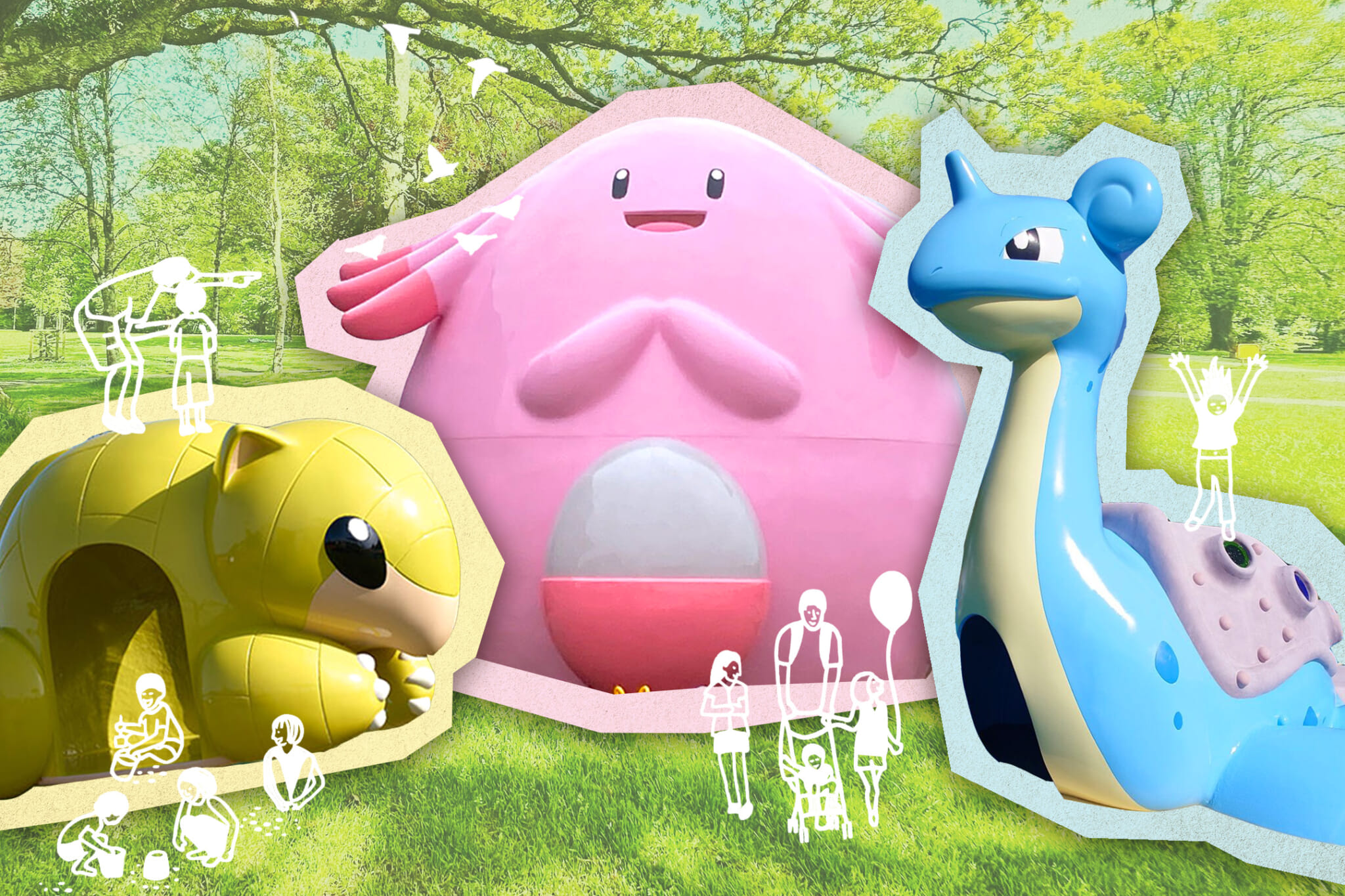 Pokémon Local Acts Project