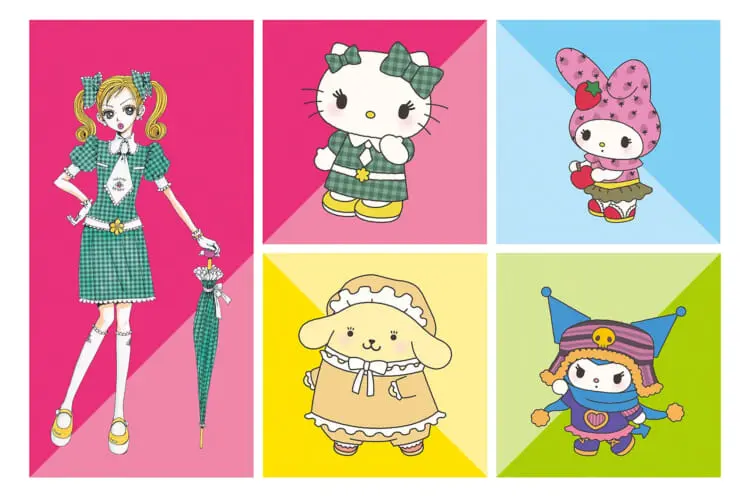 Nana Creator Ai Yazawa Reimagines Hello Kitty in New Sanrio