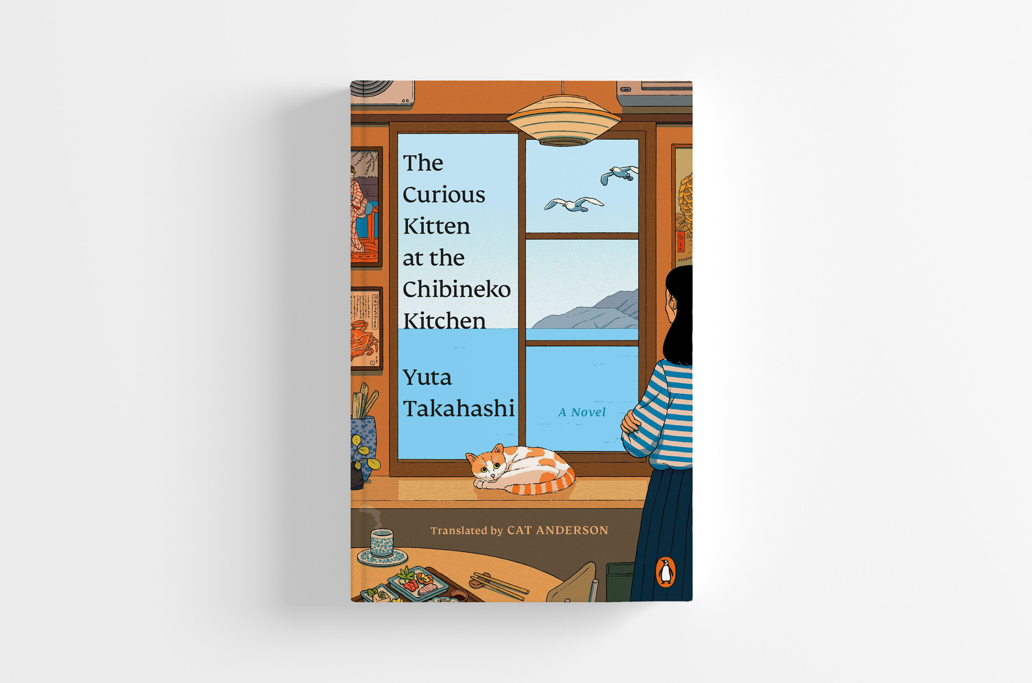 curious kitten japanese translated fiction healing books