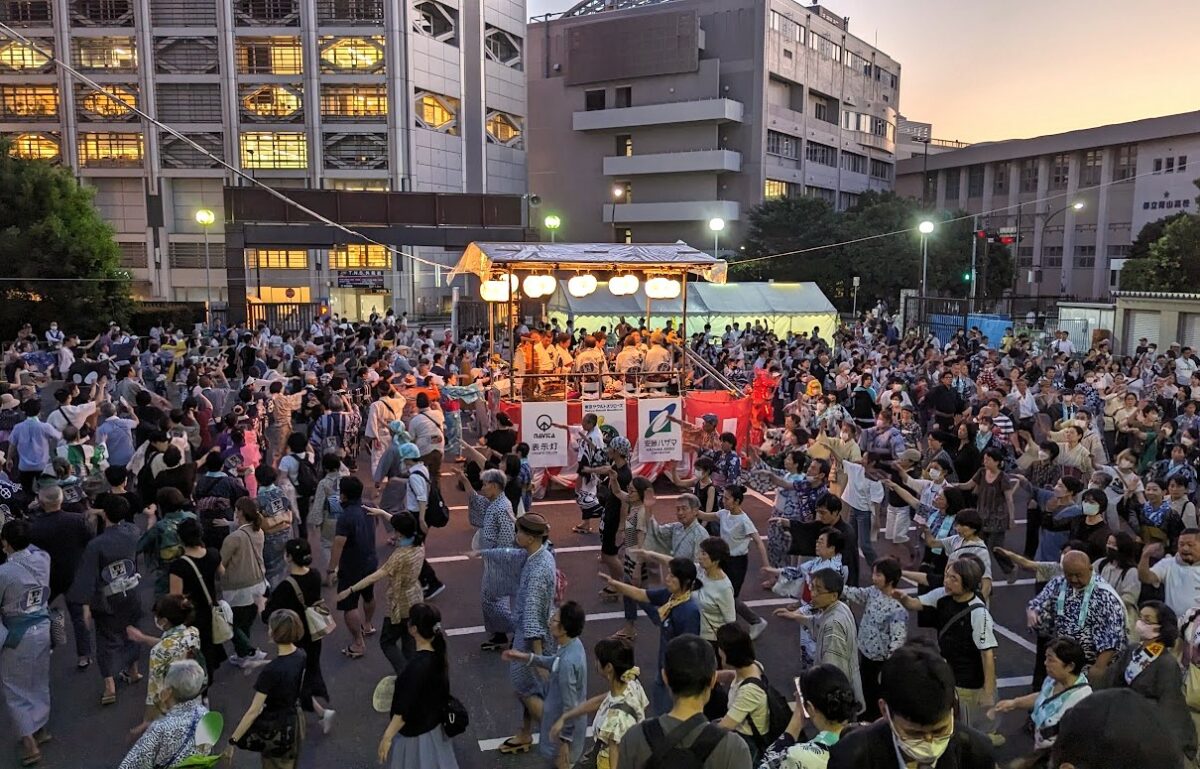 tokyo festivals matsuri june