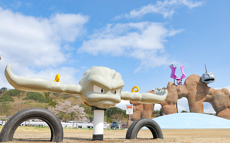 geodude pokemon park japan