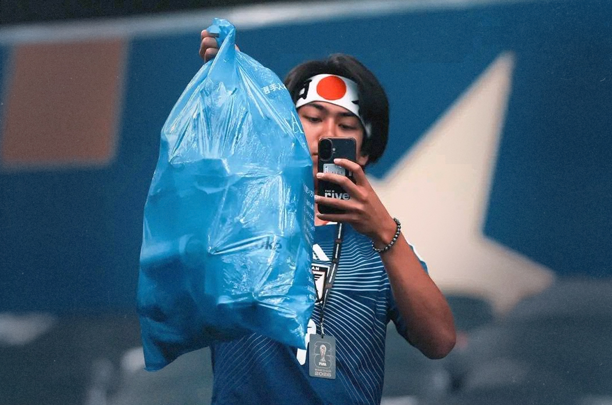 Why Japanese Fans Cleaning Stadiums Still Captures the World’s Attention