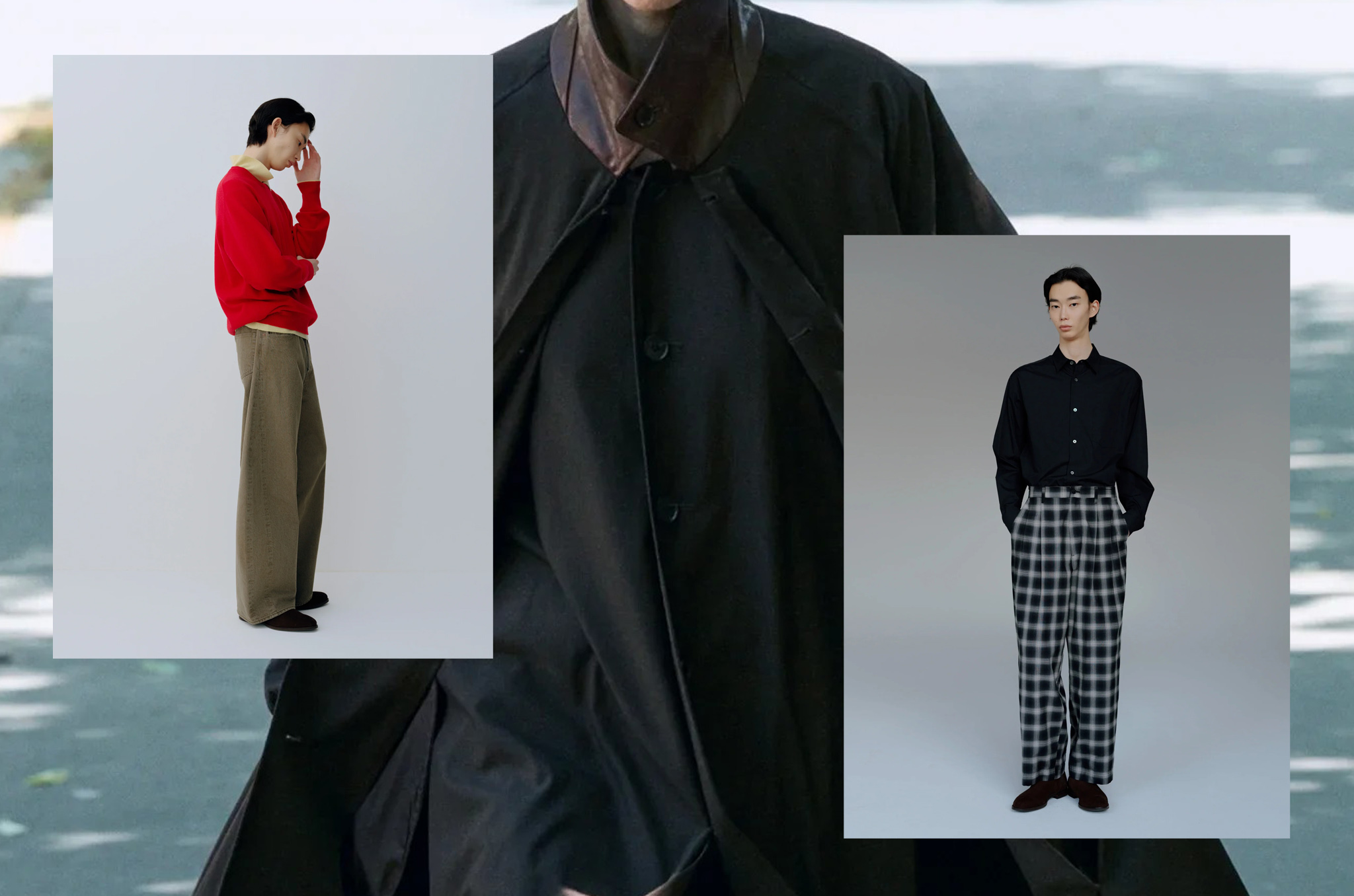 sstein Spring/Summer 2026 collection by Kiichiro Asakawa, a Japanese menswear designer.