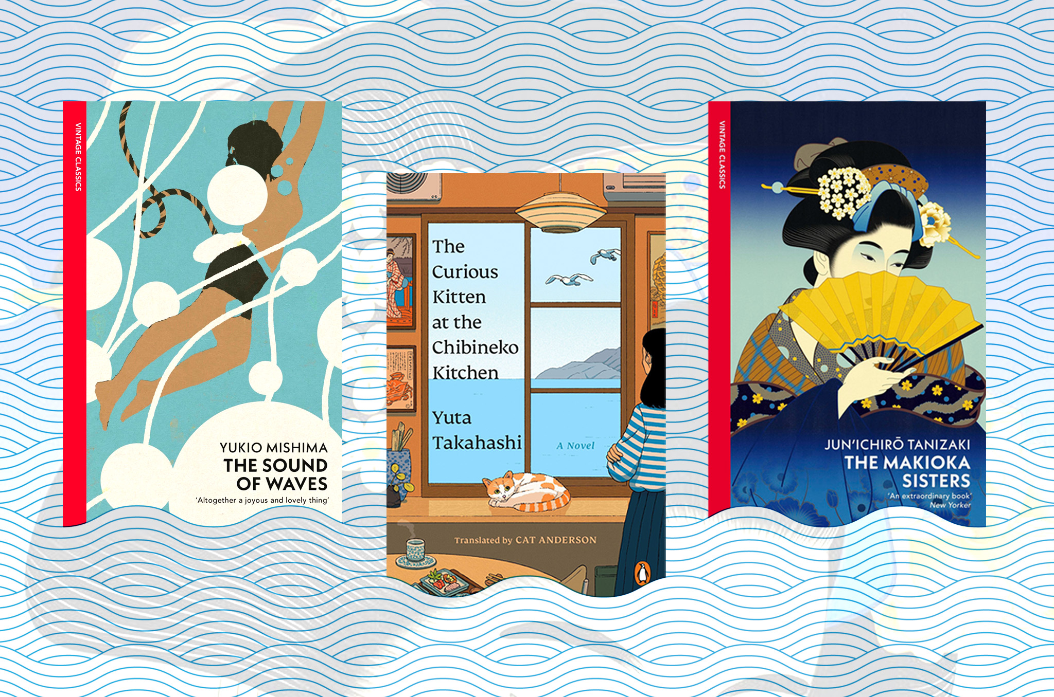 10 Japanese Books To Read This Summer