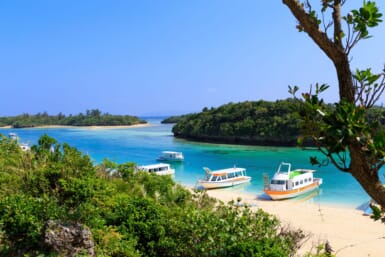 best beaches in japan for summer vacation